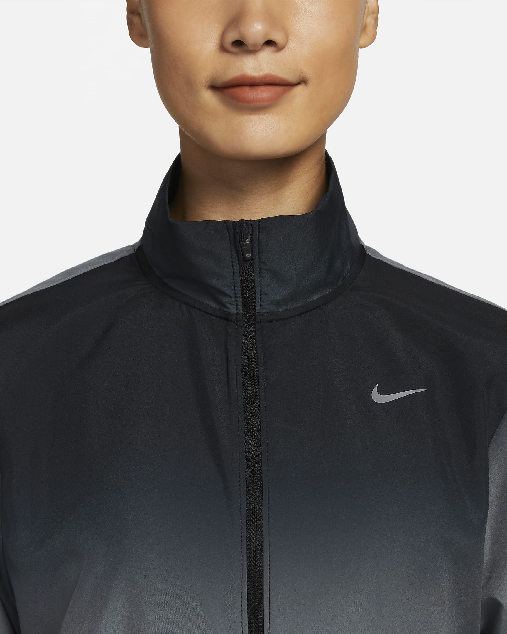 Nike Dri Fit Swoosh Run Women S Printed Running Jacket Nike Id