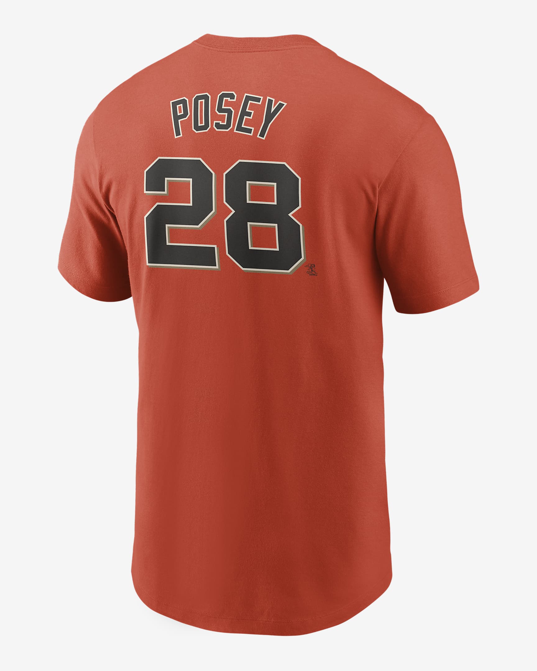 MLB San Francisco Giants Buster Posey Men S T Shirt Nike