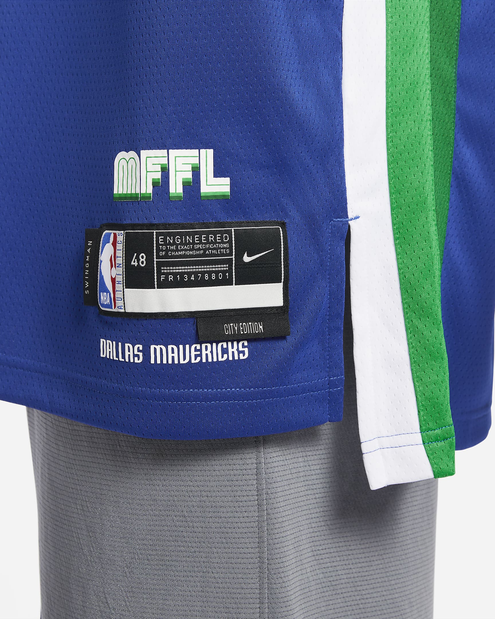 Luka Don I Dallas Mavericks City Edition Nike Dri Fit Nba Swingman