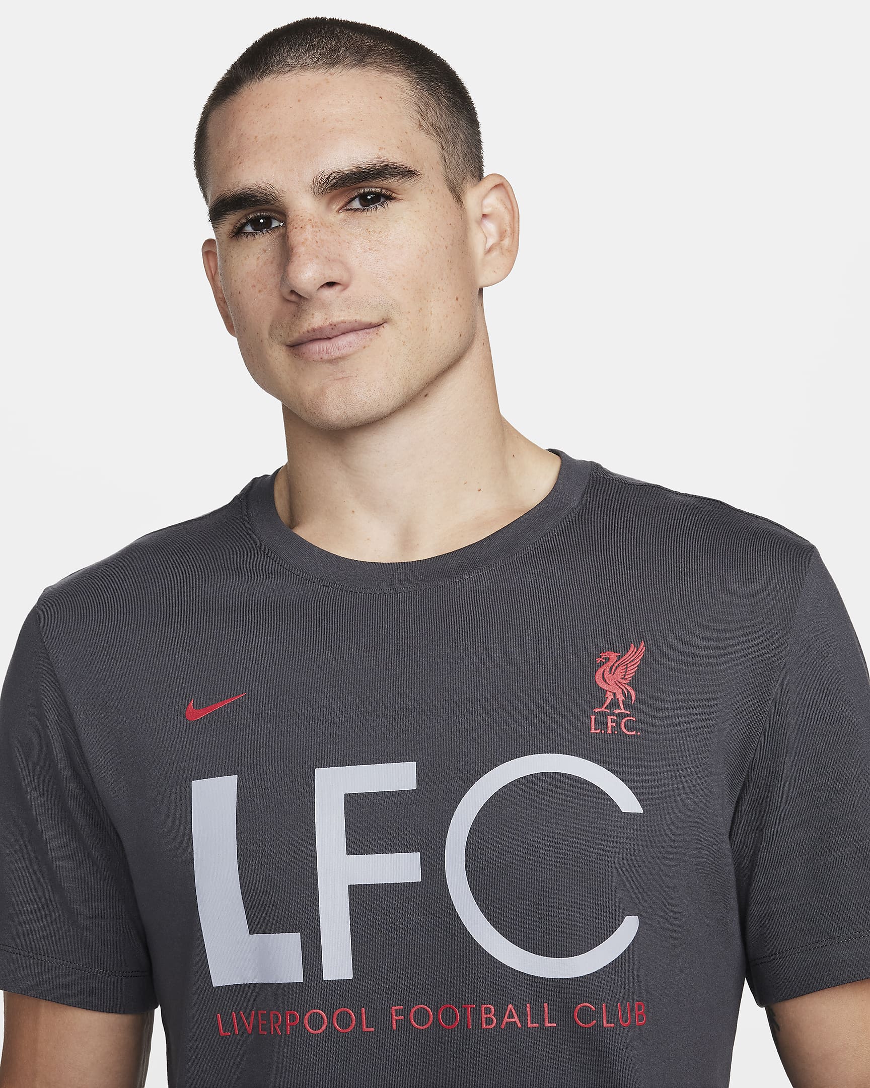 Liverpool F C Mercurial Men S Nike Football T Shirt Nike Pt