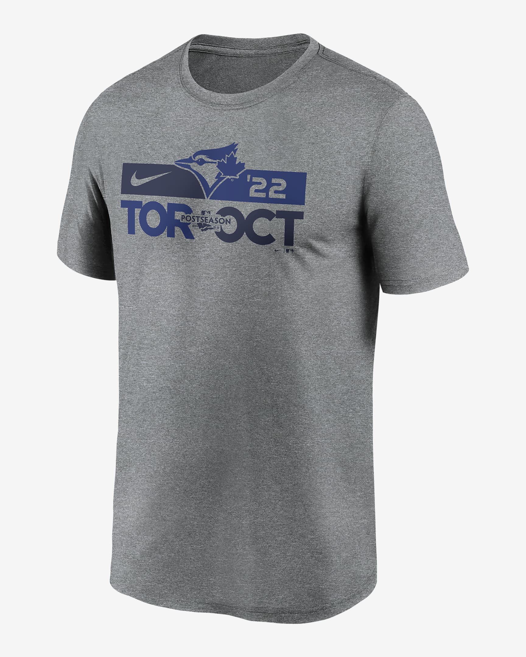 Nike Dri Fit Mlb Postseason Mlb Toronto Blue Jays Men S T Shirt