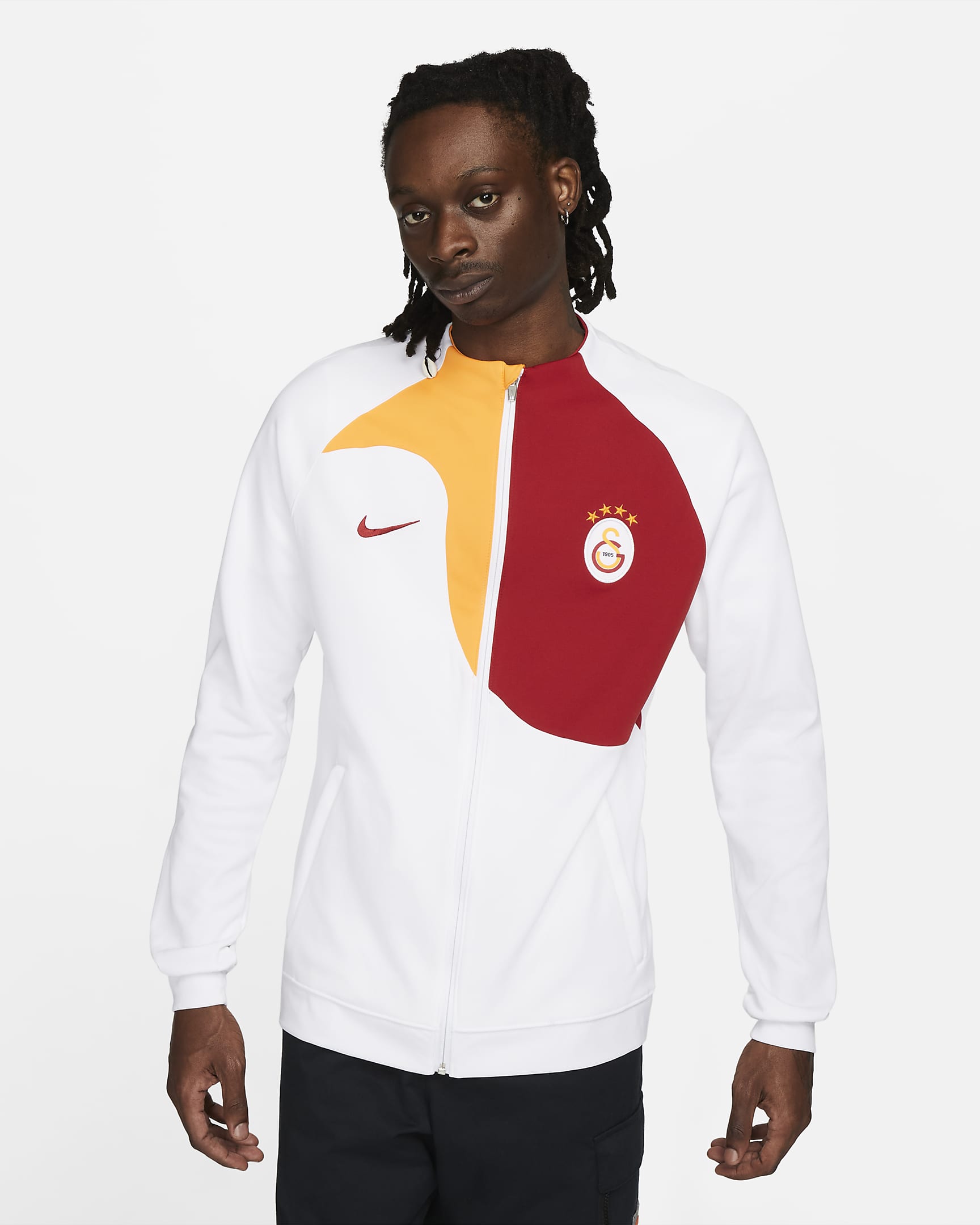 Galatasaray Sk Academy Pro Men S Knit Football Jacket Nike Bg