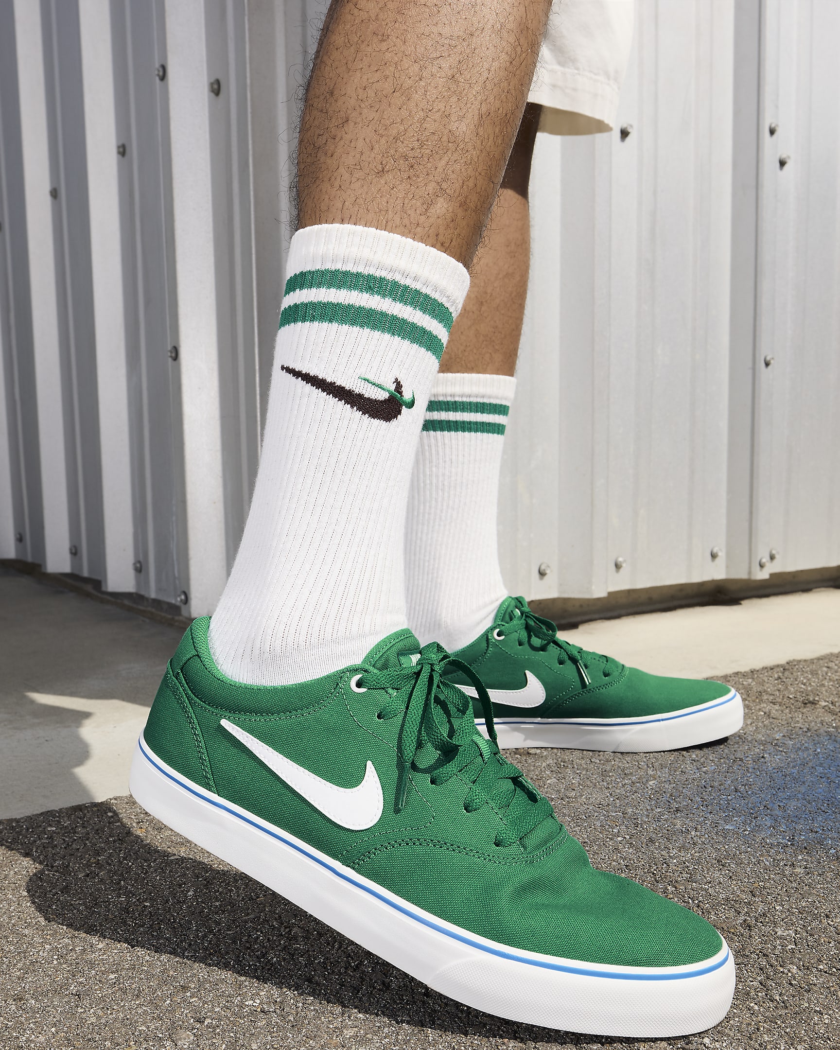 Tenis De Skateboarding Nike Sb Chron Canvas Nike Mx