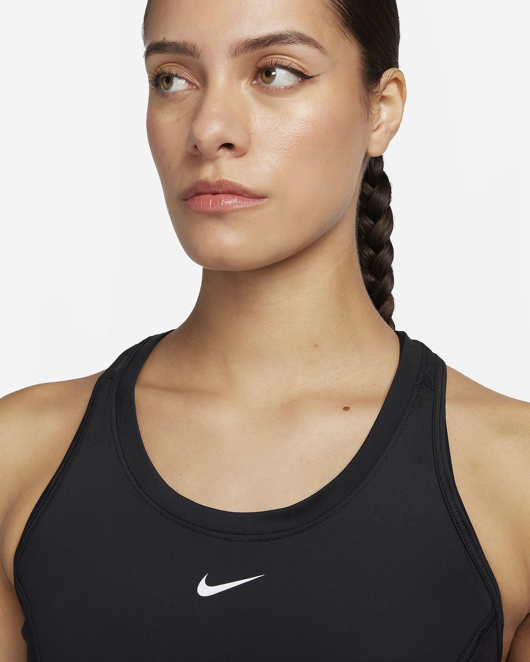 Camiseta De Tirantes Cropped Para Mujer Nike Dri FIT One Nike