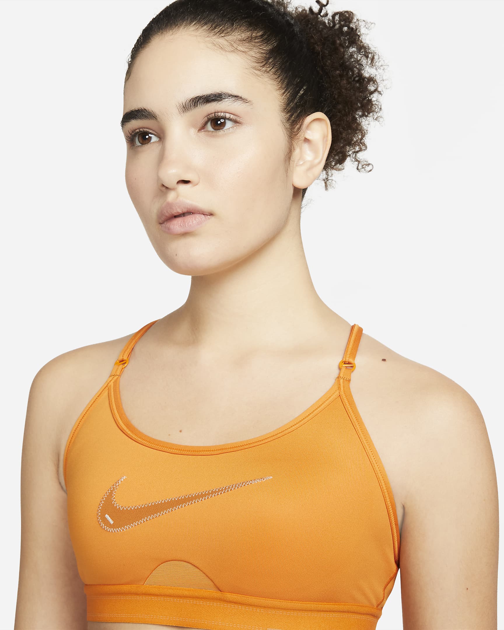 Nike Indy Women S Light Support Padded Graphic Sports Bra Nike HR