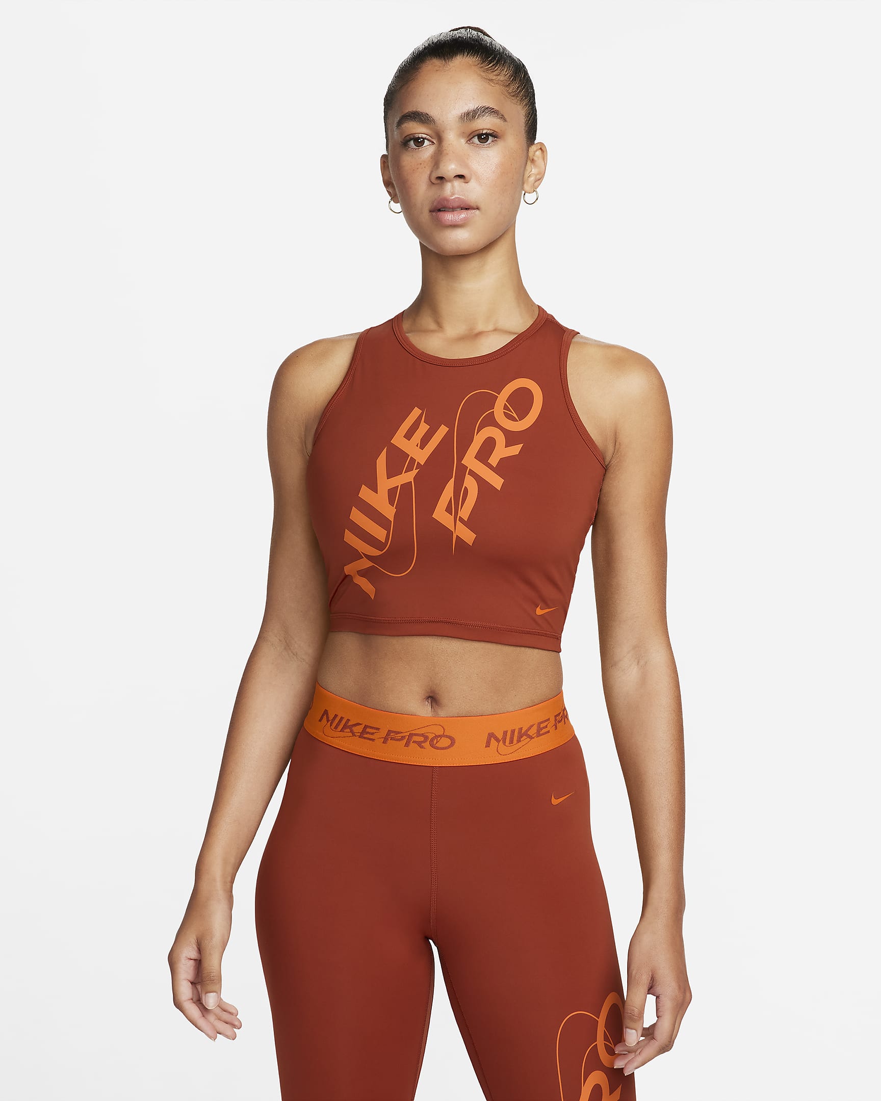 Nike Pro Dri FIT Women S Crop Tank Top Nike UK