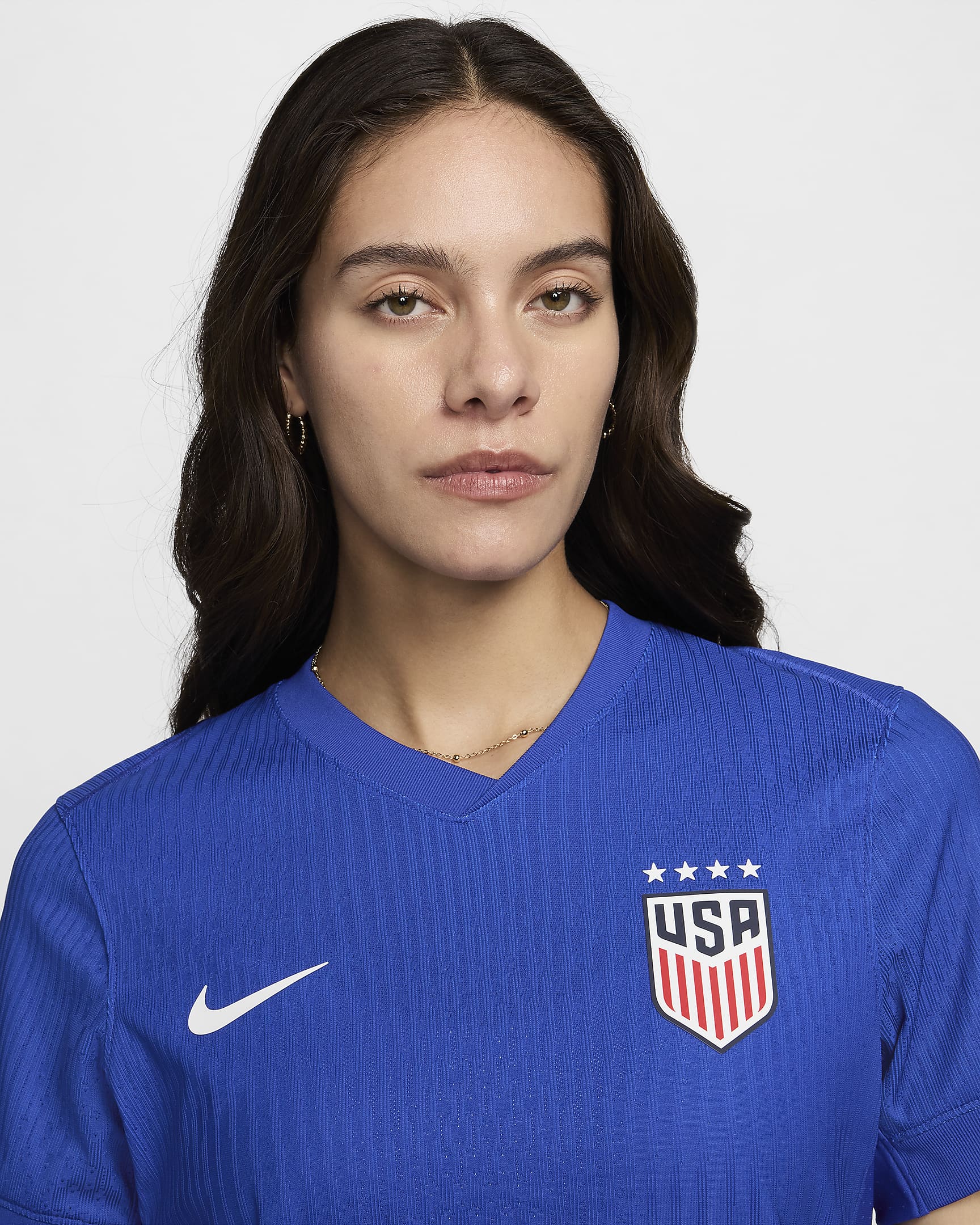 USWNT 2024 Match Away Women S Nike Dri FIT ADV Soccer Authentic Jersey