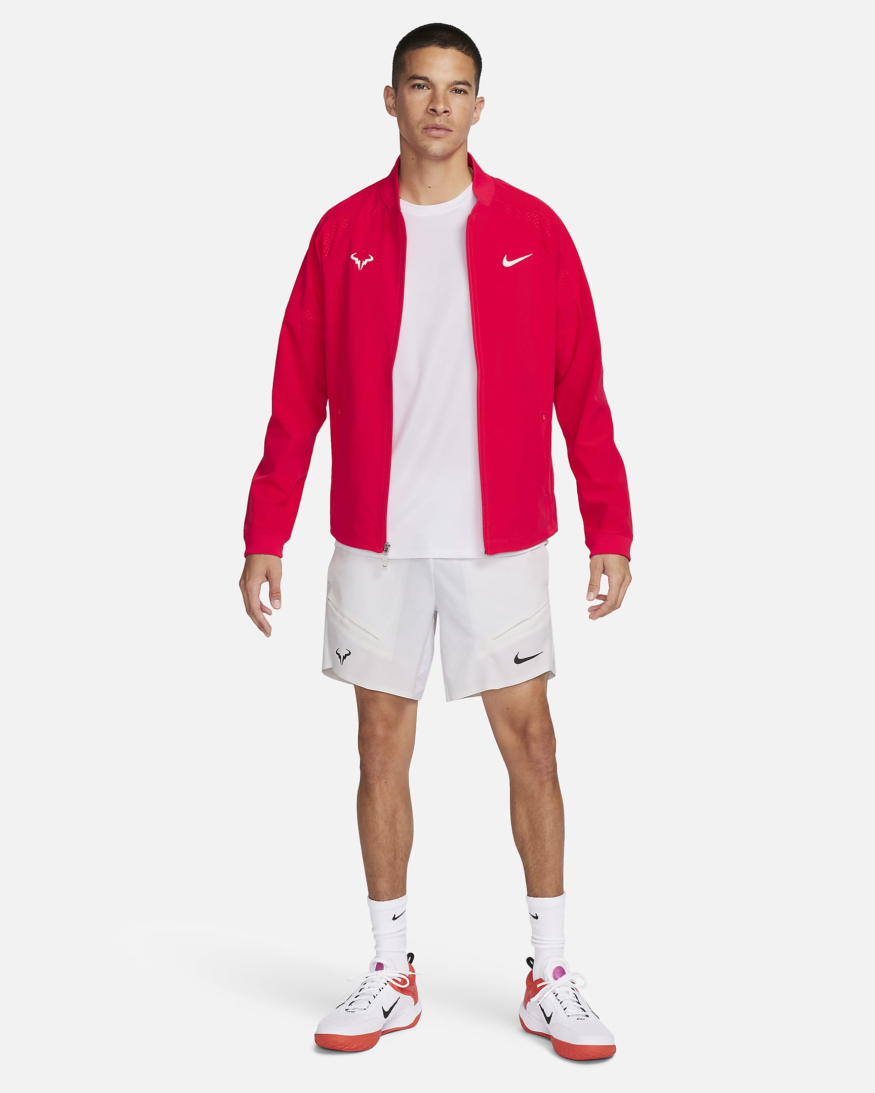 Nike Dri Fit Rafa Men S Tennis Jacket Nike Ro