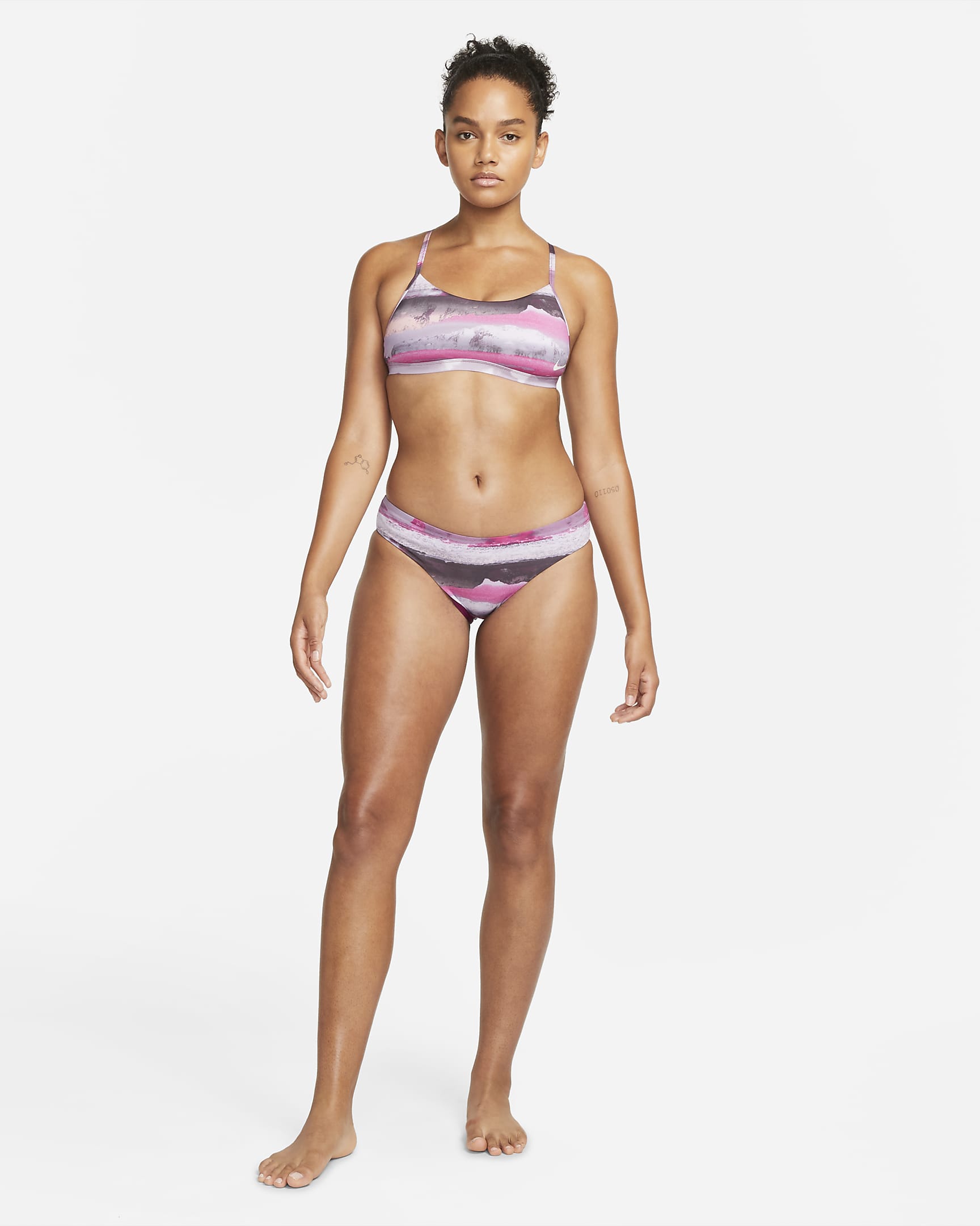 Nike Adventure Women S Strappy Crossback Bikini Top Nike