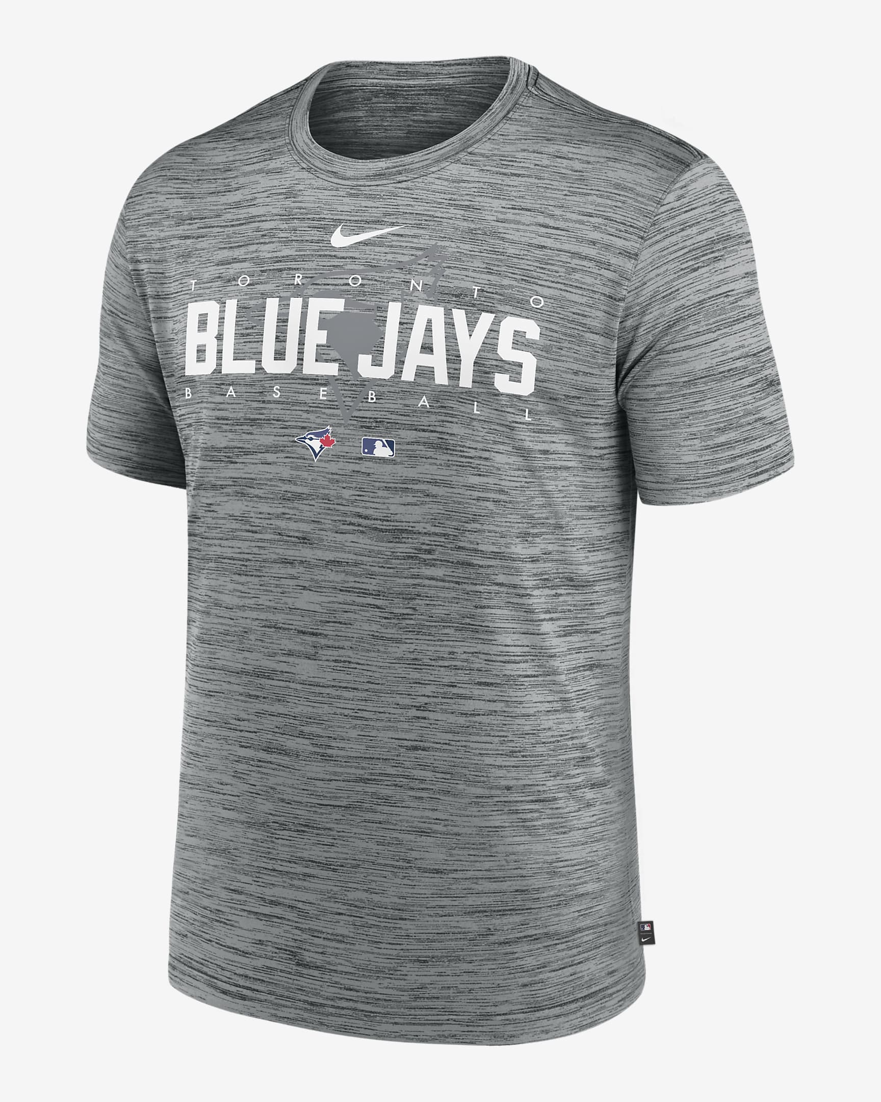 Playera Para Hombre Nike Dri Fit Velocity Practice Mlb Toronto Blue