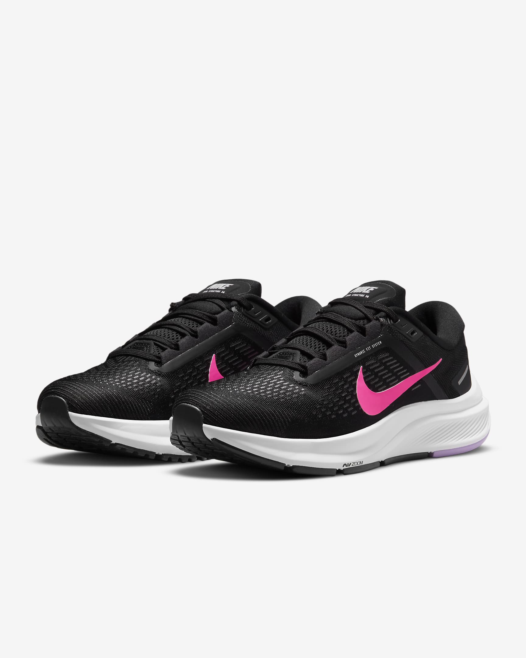 Nike Structure 24 Women S Road Running Shoes Nike LU