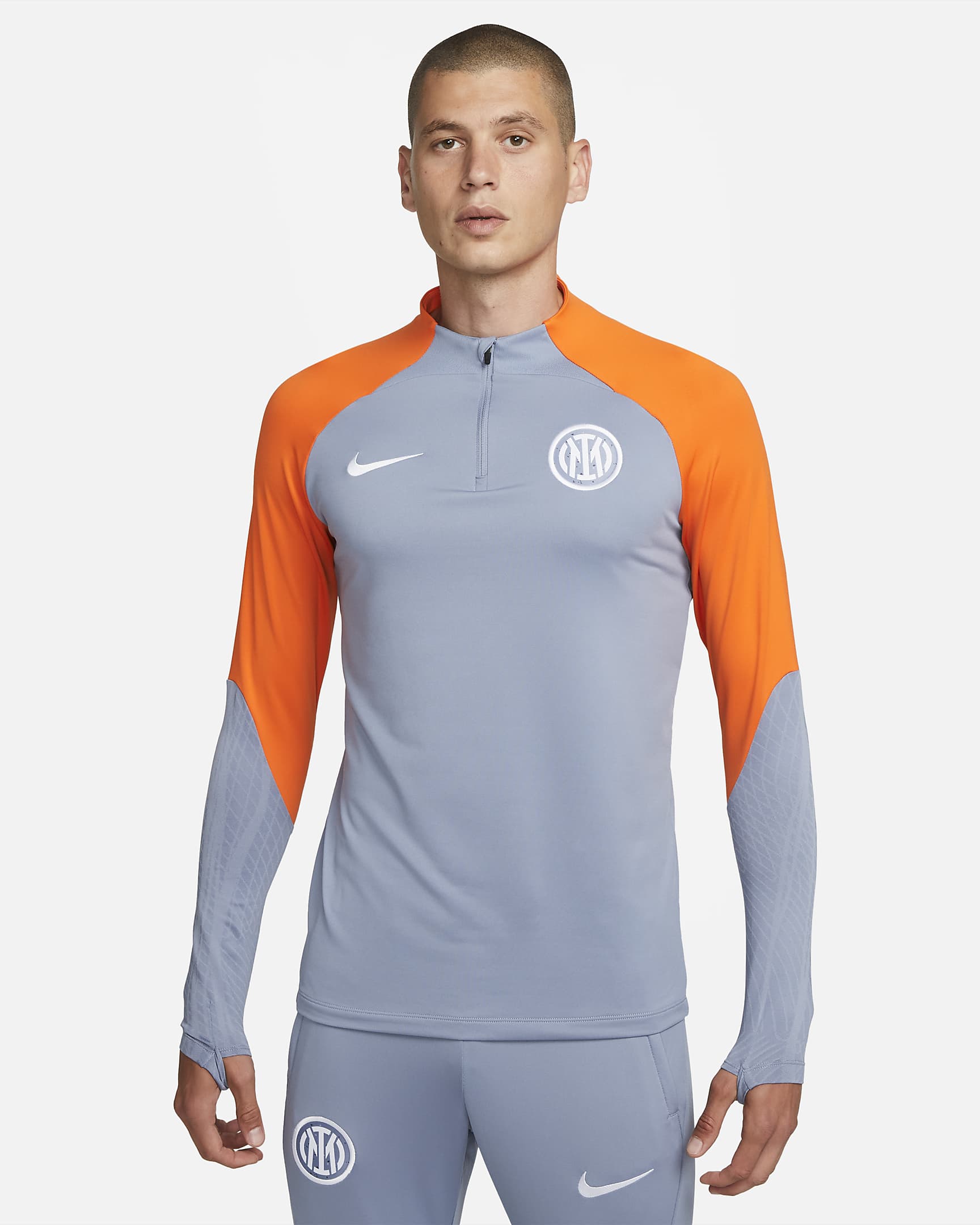 Inter Mailand Strike Third Nike Dri Fit Fu Ball Drill Oberteil Aus