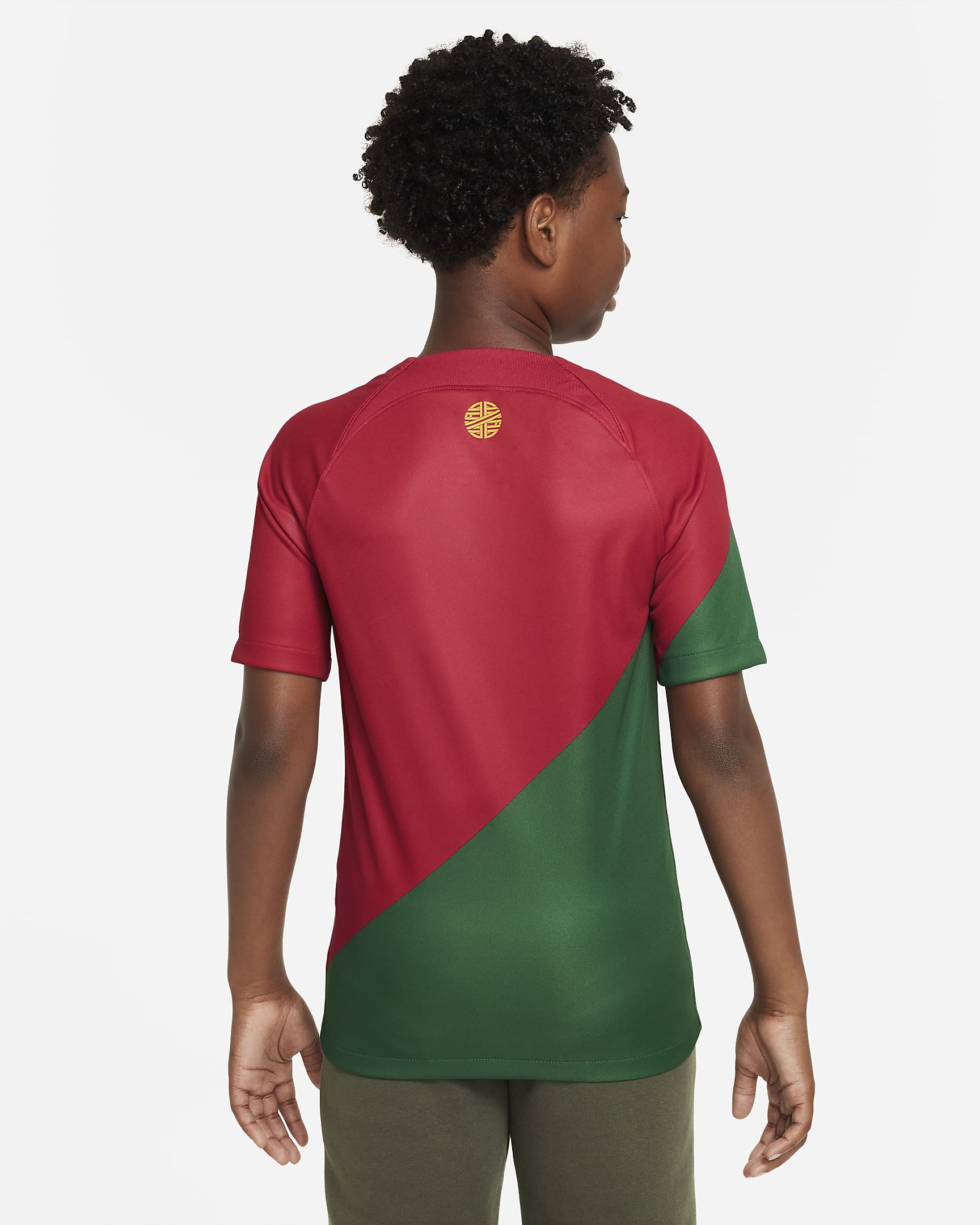 Maillot De Football Nike Dri FIT Portugal 2022 23 Stadium Domicile Pour