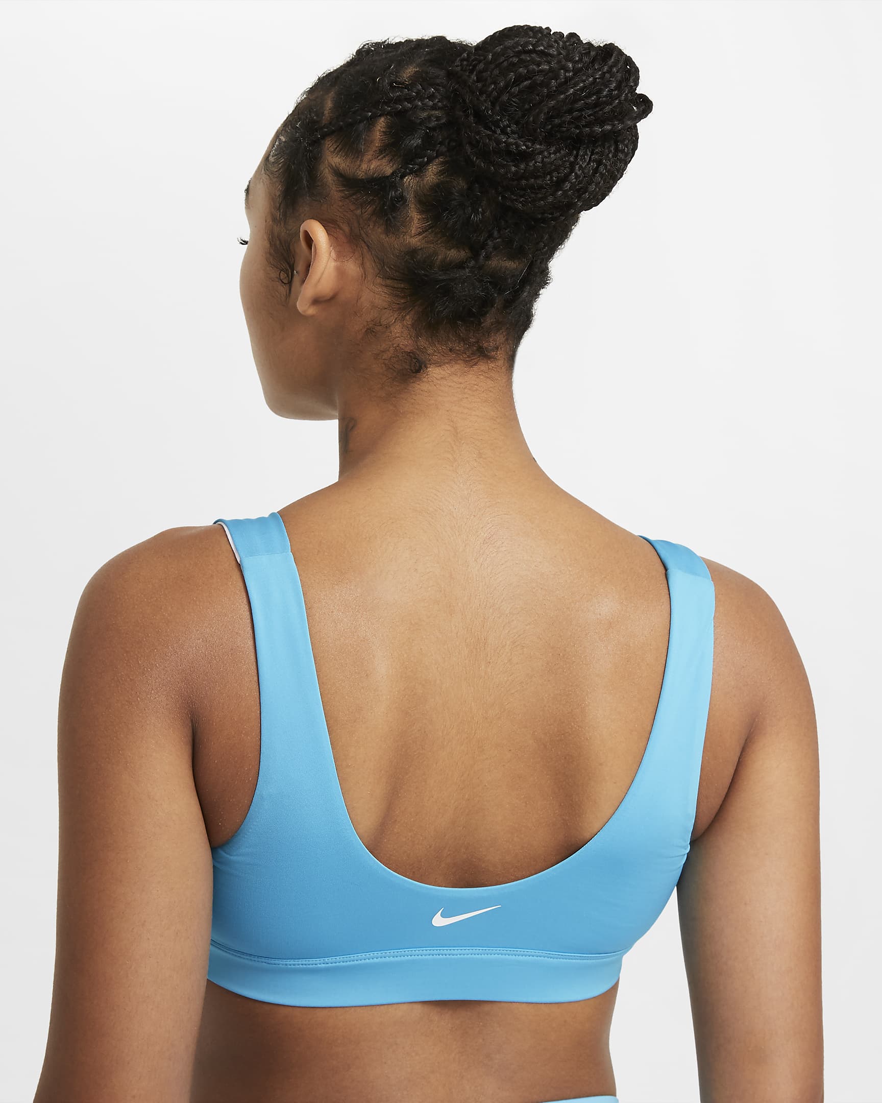 Nike Women S Scoop Neck Bikini Top Nike