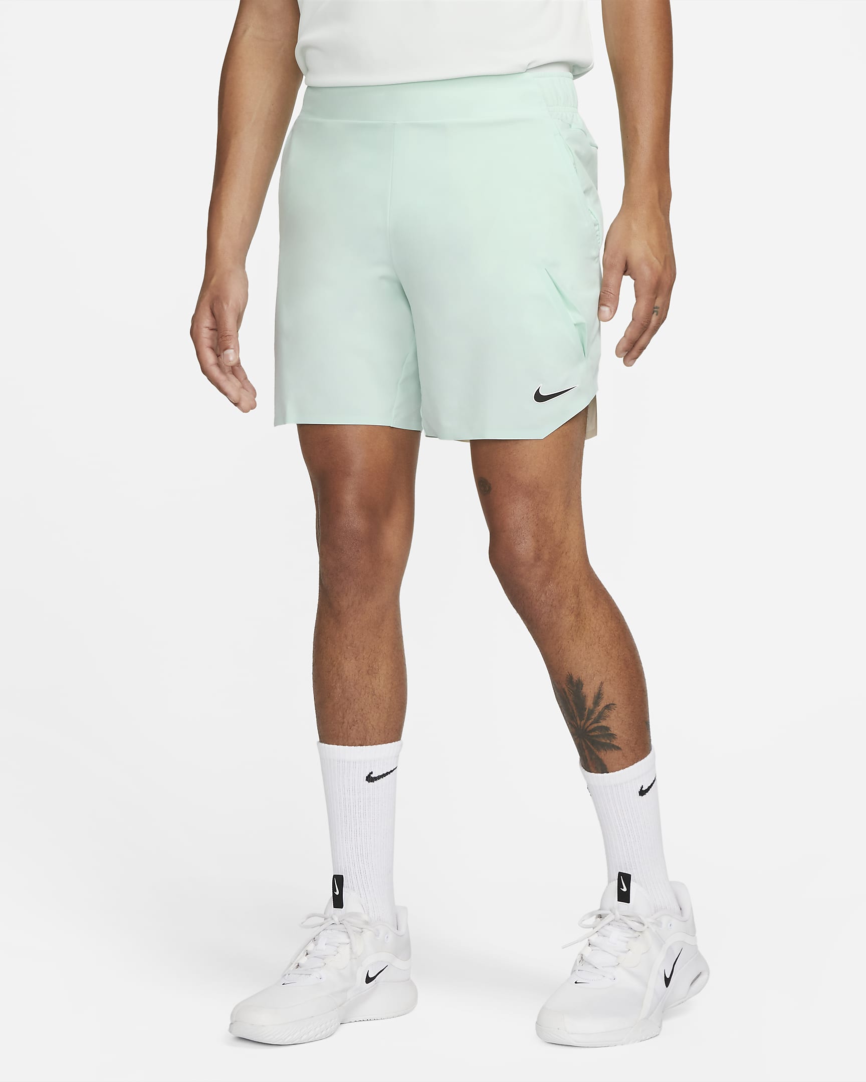 Nikecourt Dri Fit Slam Men S Tennis Shorts Nike Uk