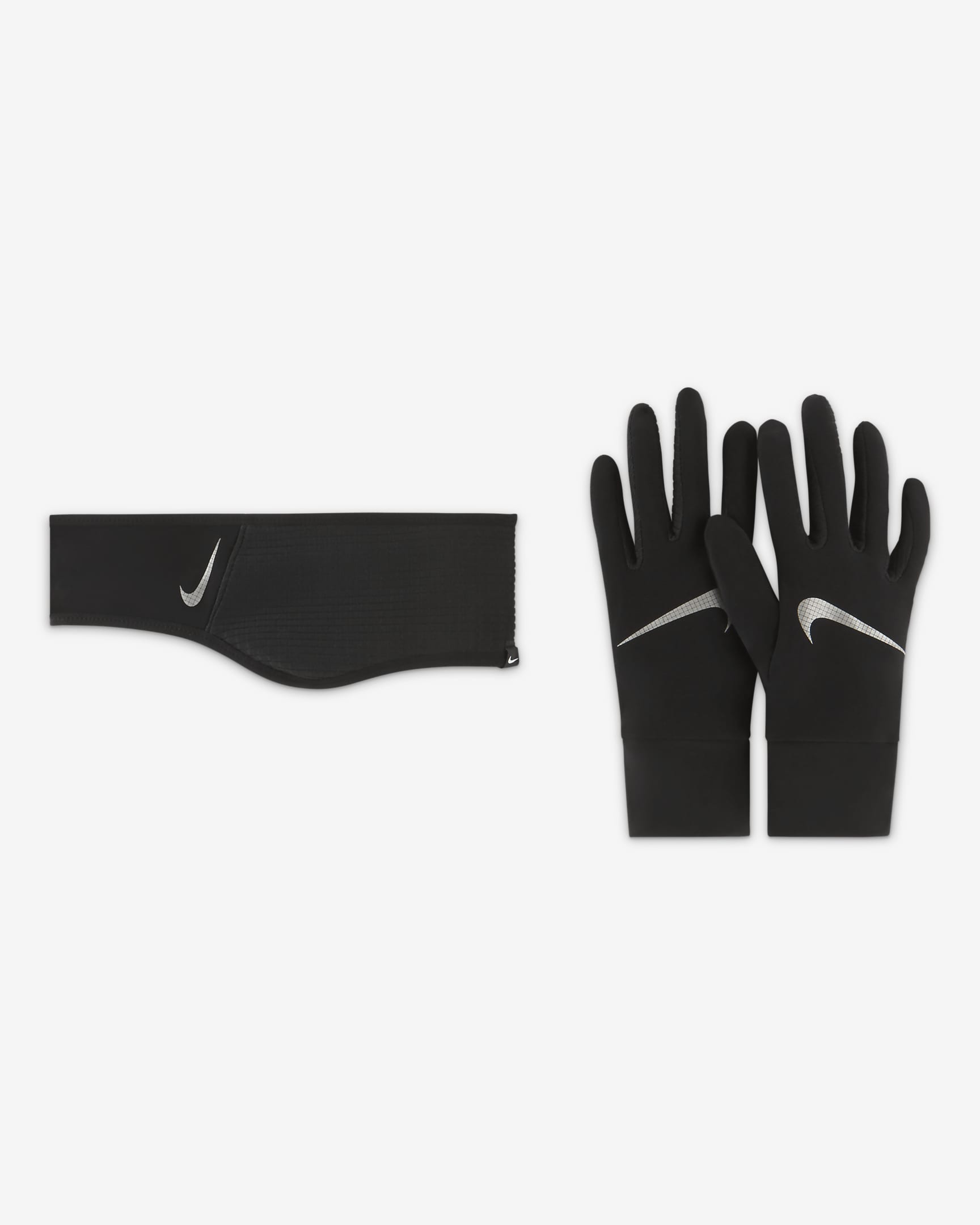 Nike Essential Women S Running Headband And Glove Set Nike