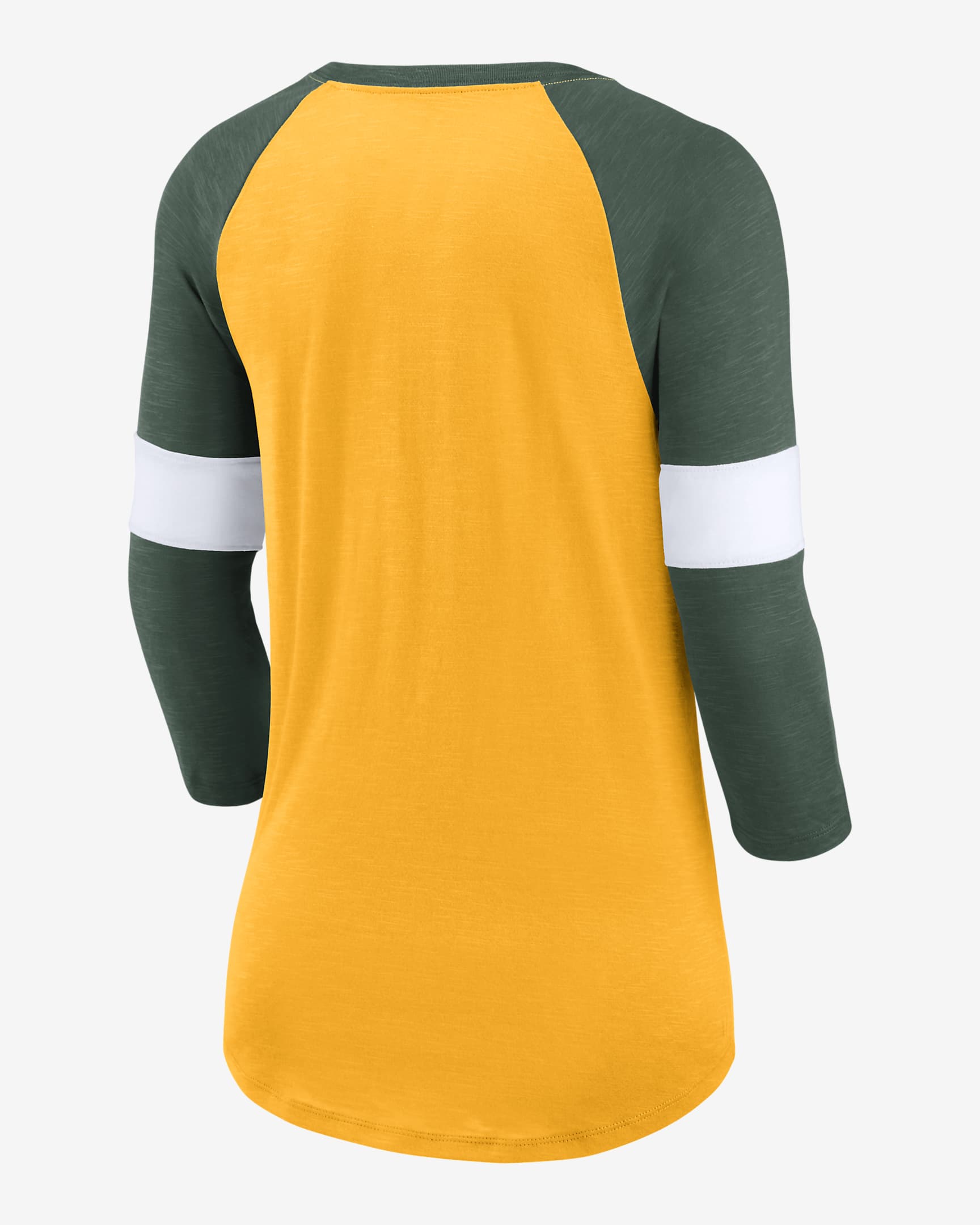 Playera De Manga Para Mujer Nike Pride Nfl Green Bay Packers