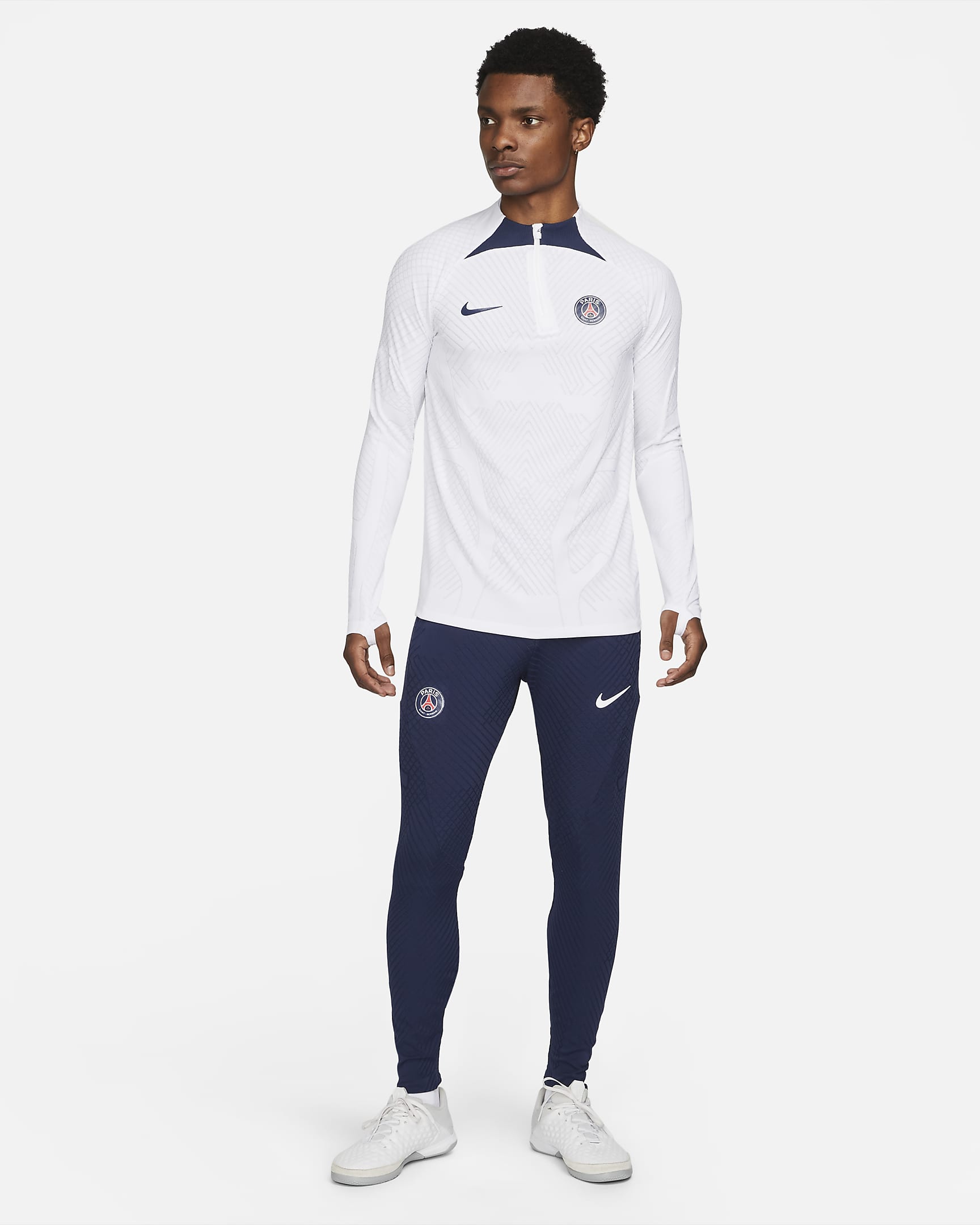 Paris Saint Germain Strike Elite Men S Nike Dri Fit Adv Football Drill