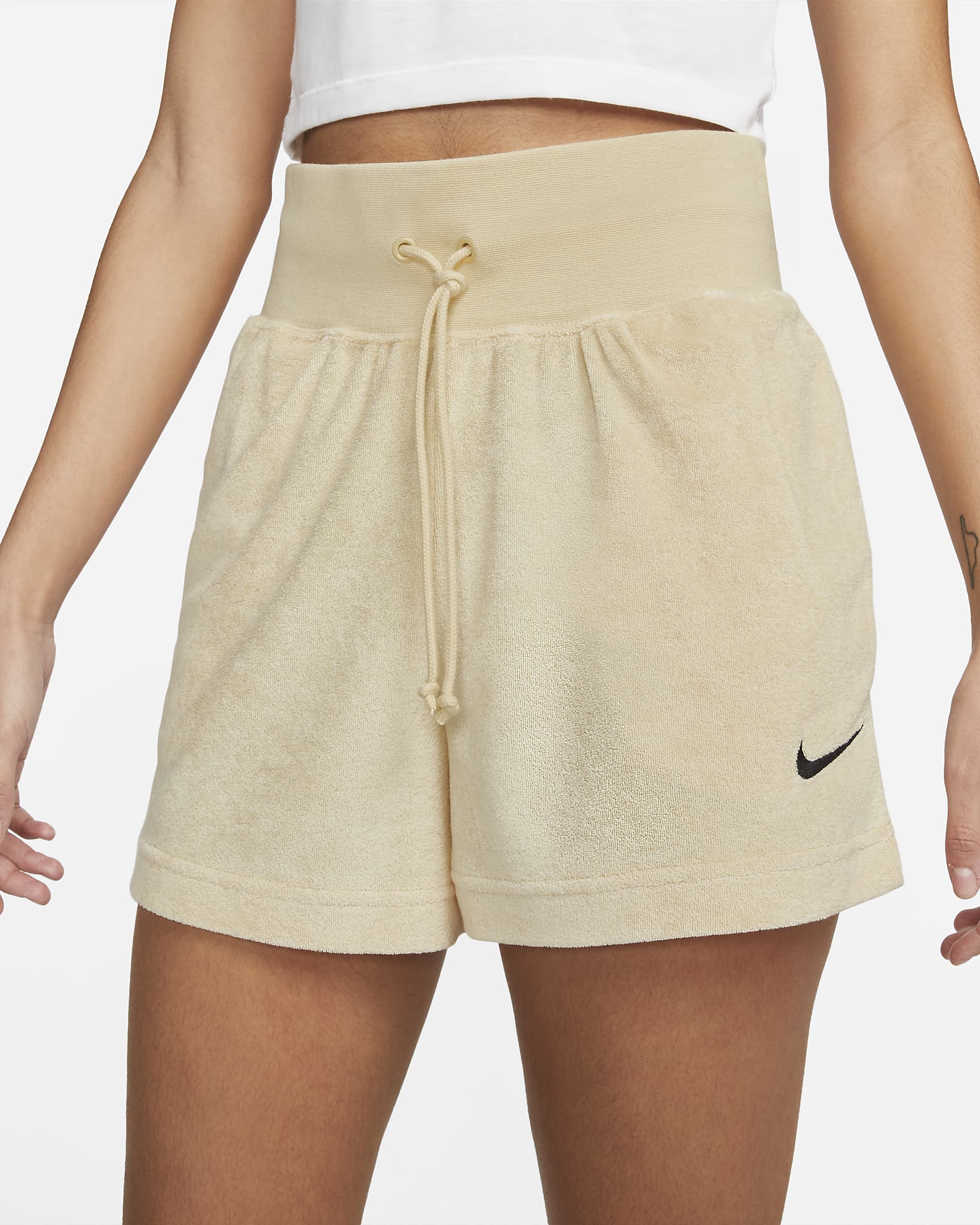 Nike Sportswear Women S Terry Shorts Nike UK