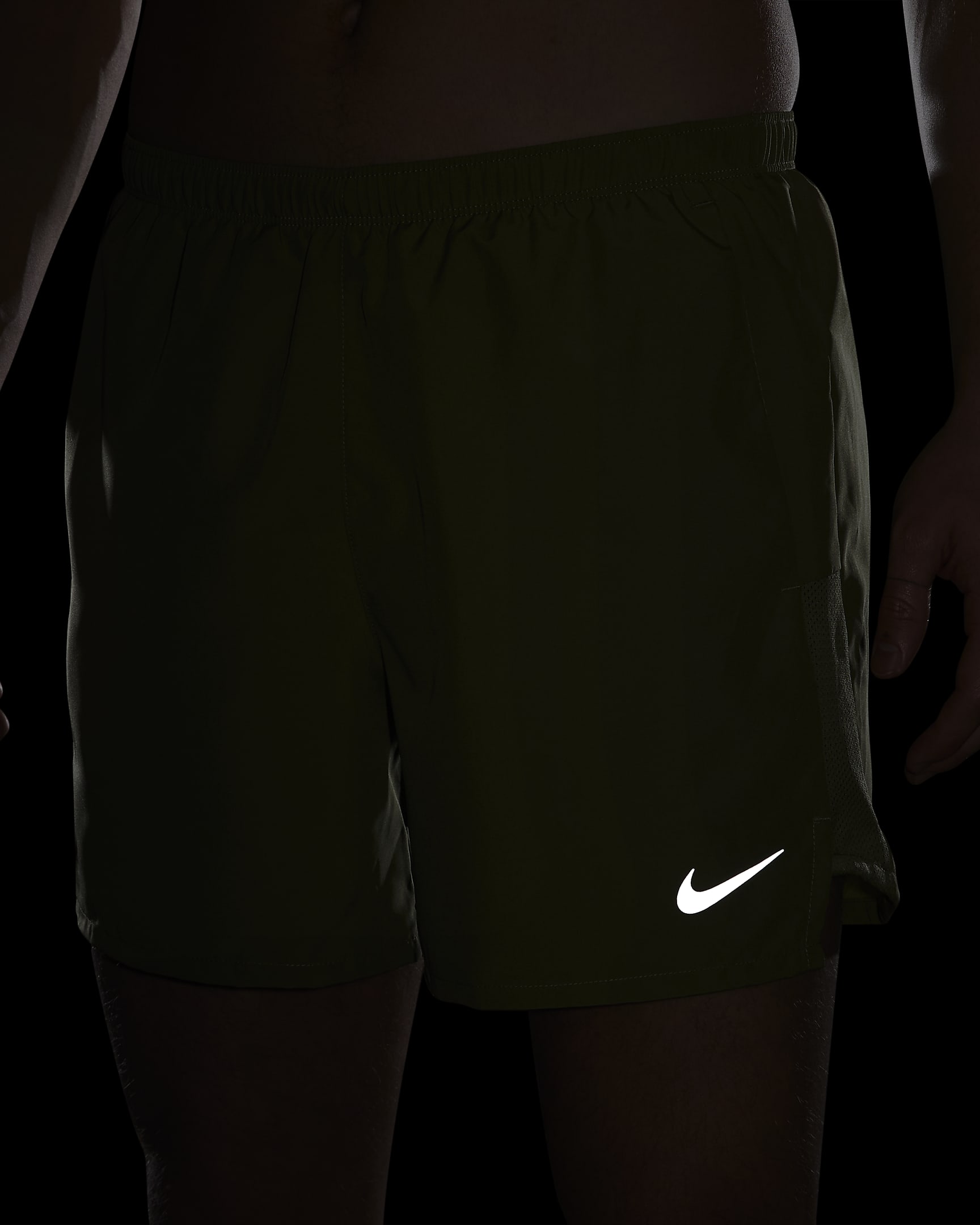 Nike Dri FIT Challenger Men S Brief Lined Running Shorts Nike BE