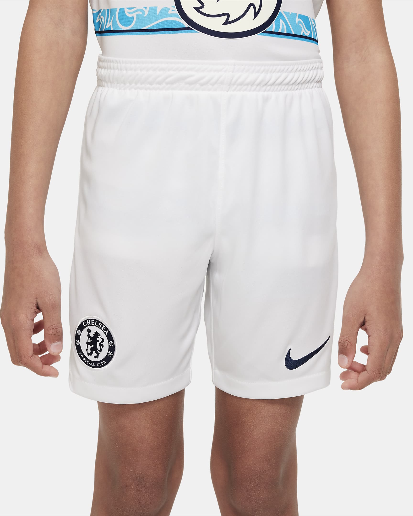 Short De Football Nike Dri Fit Chelsea Fc Stadium Domicile