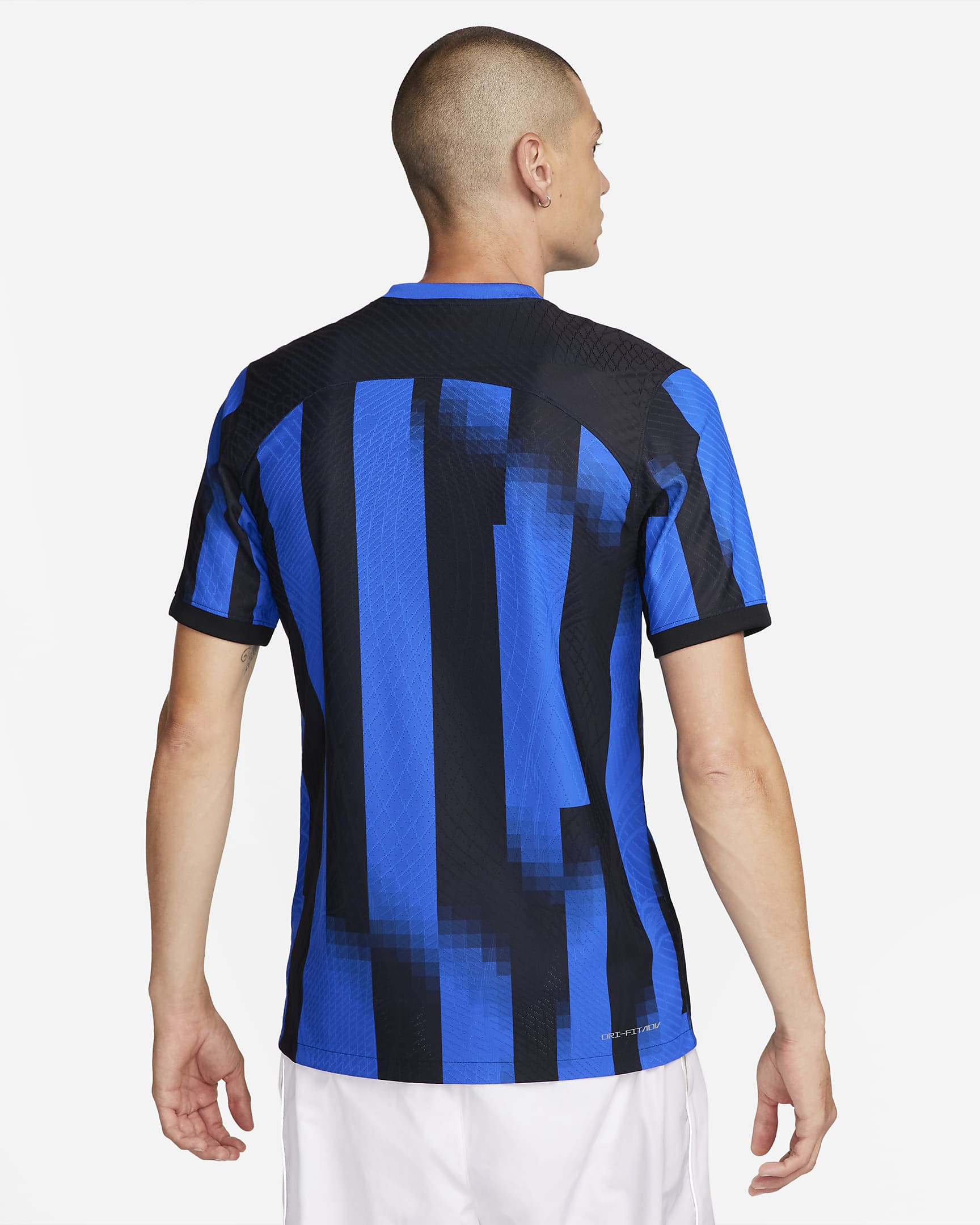 Inter Milan 2023 24 Match Home Men S Nike Dri FIT ADV Football Shirt