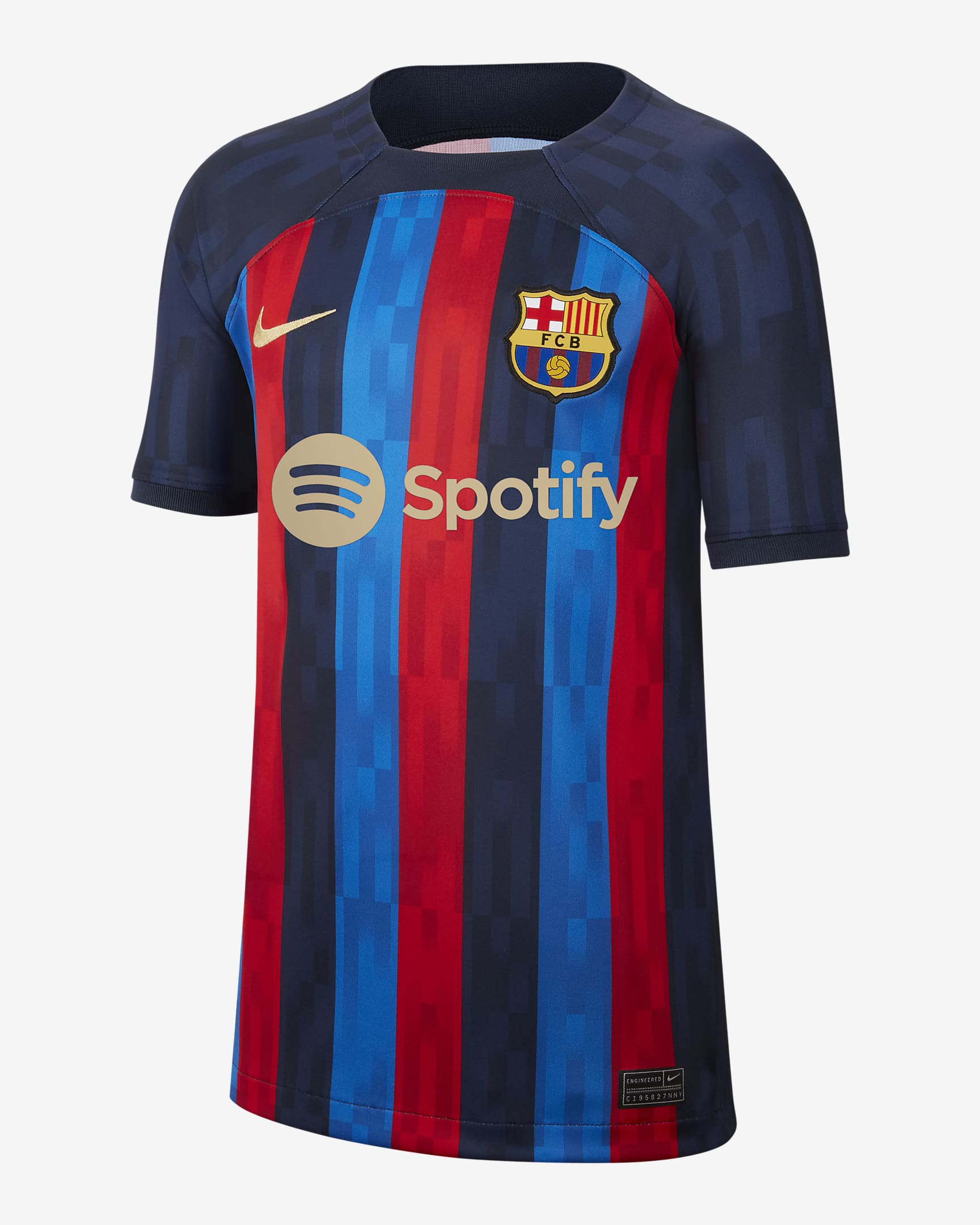 Primera Equipaci N Stadium Fc Barcelona Camiseta De F Tbol Nike Dri Fit Ni O A Nike Es