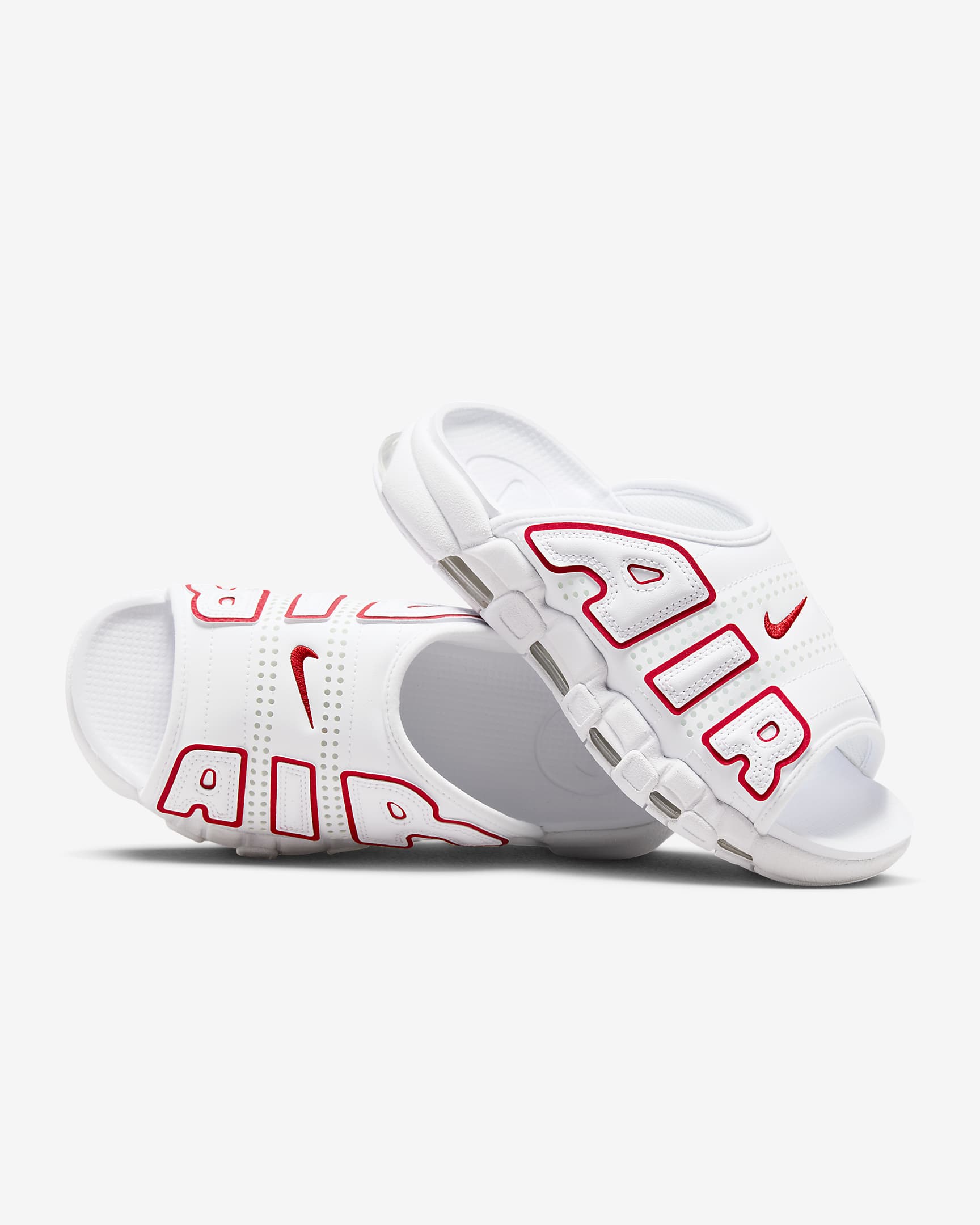 Nike Air More Uptempo Women S Slides Nike Sg