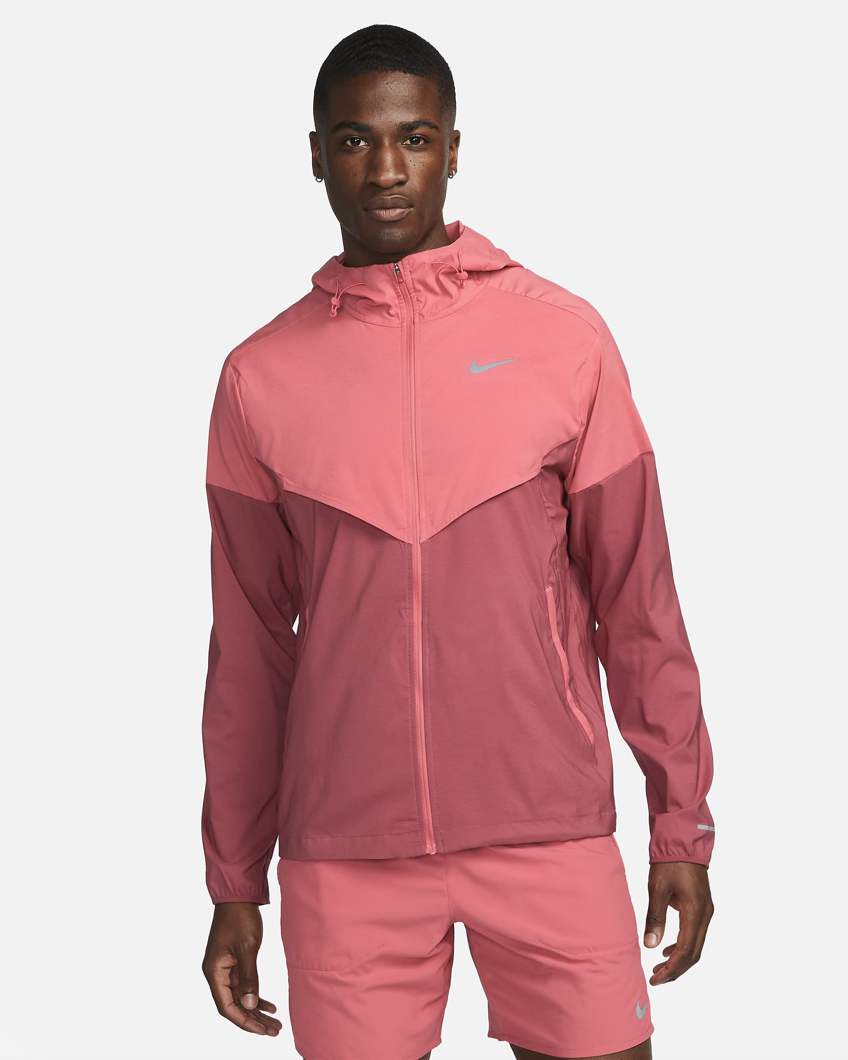 Veste de running déperlante Nike Windrunner pour homme Nike BE