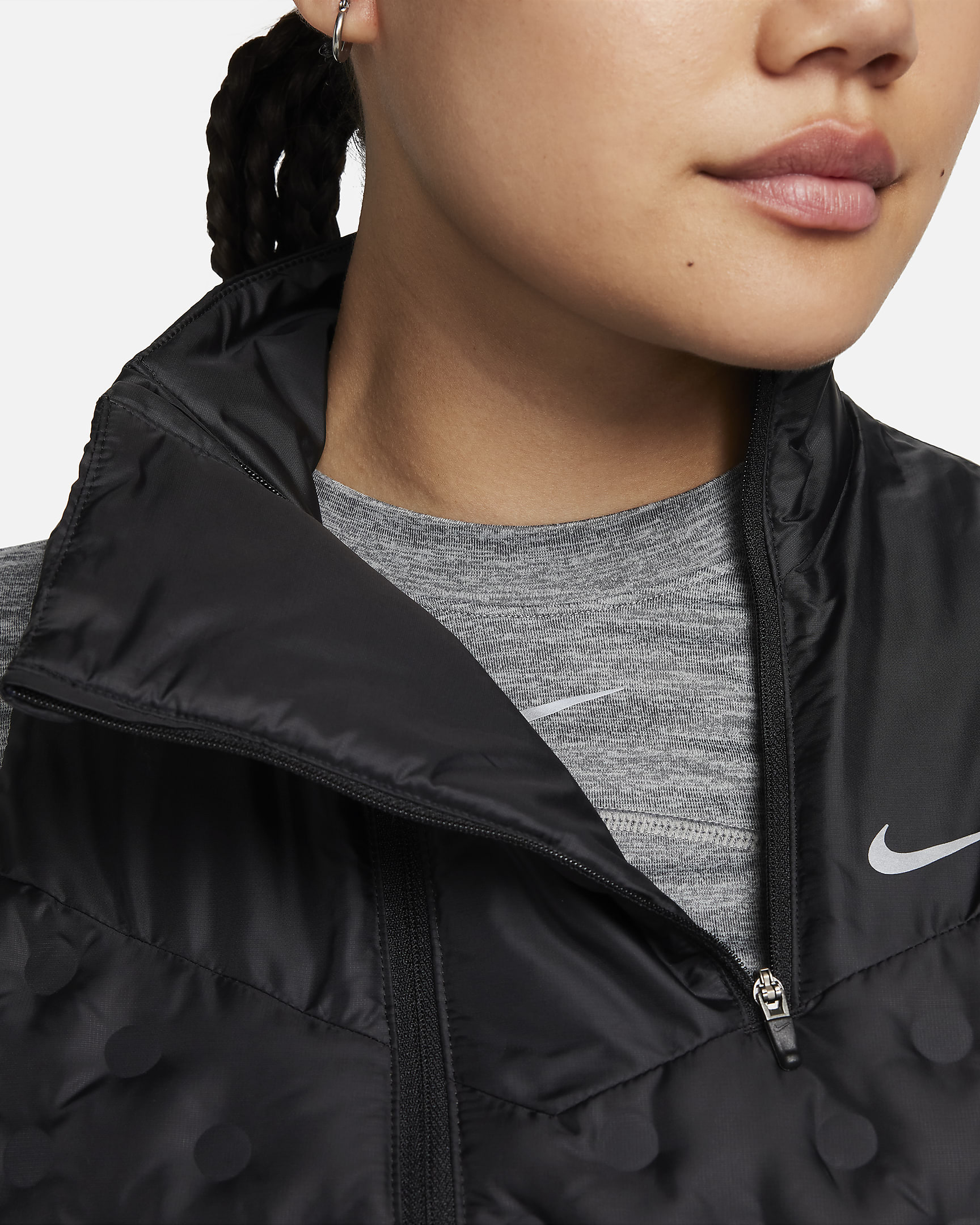 Nike Therma Fit Adv Repel Aeroloft Women S Running Gilet Nike At