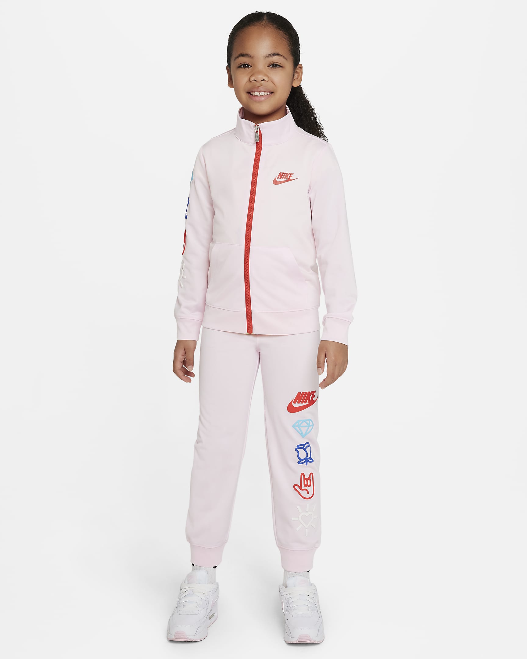 Surv Tement Nike Xo Swoosh Tricot Set Pour Jeune Enfant Nike Be