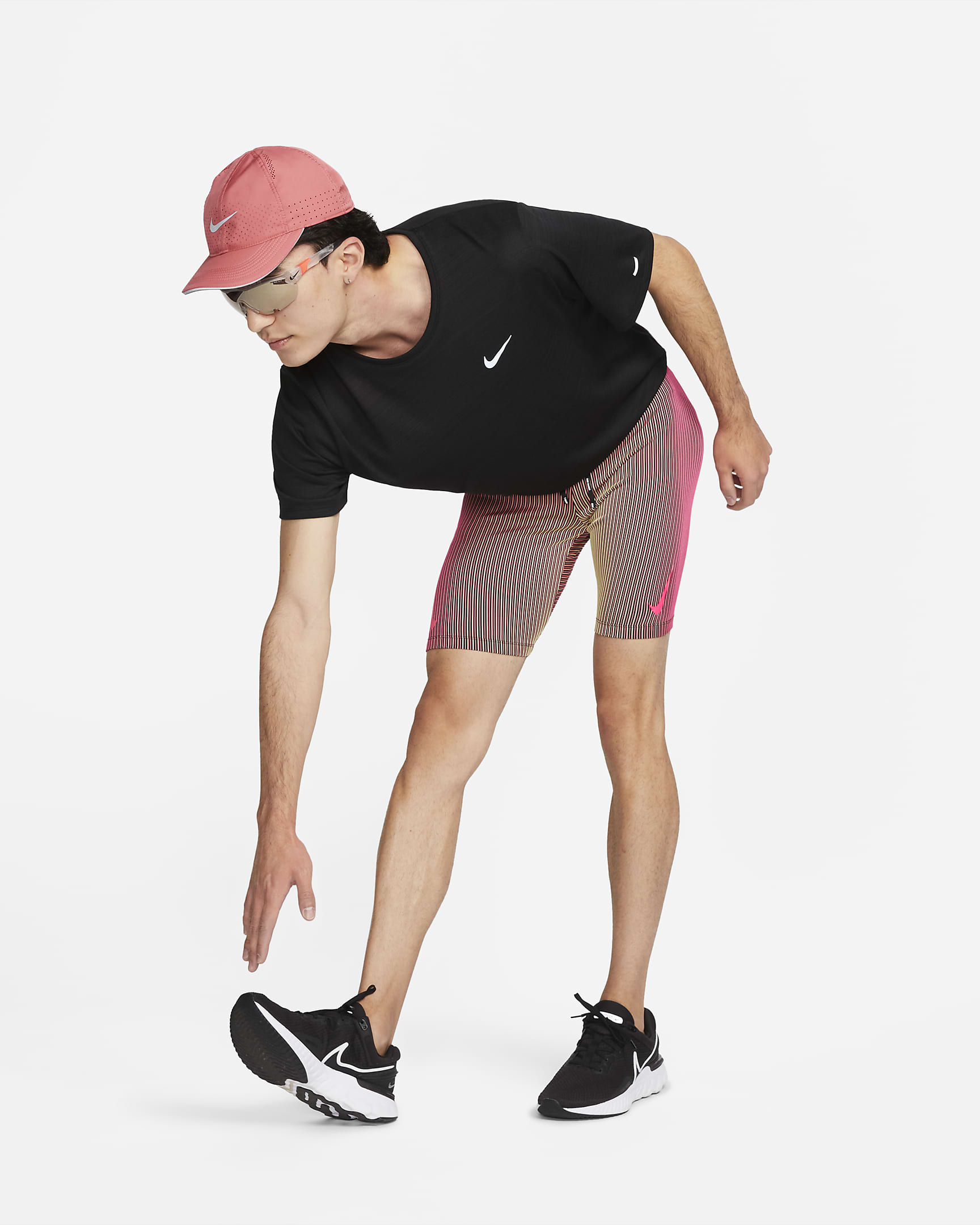 Nike Dri Fit Adv Aeroswift Men S Length Racing Tights Nike Id