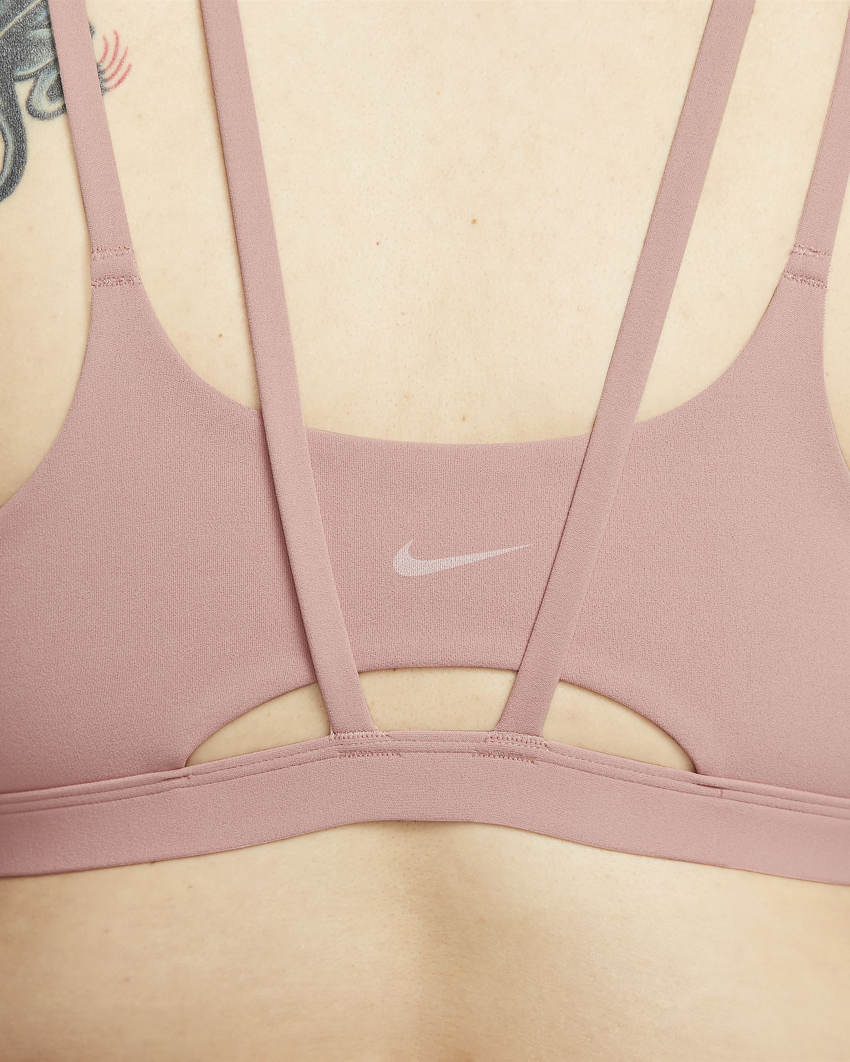 Bra Deportivo Con Tirantes Con Almohadilla De Baja Sujeci N Para Mujer