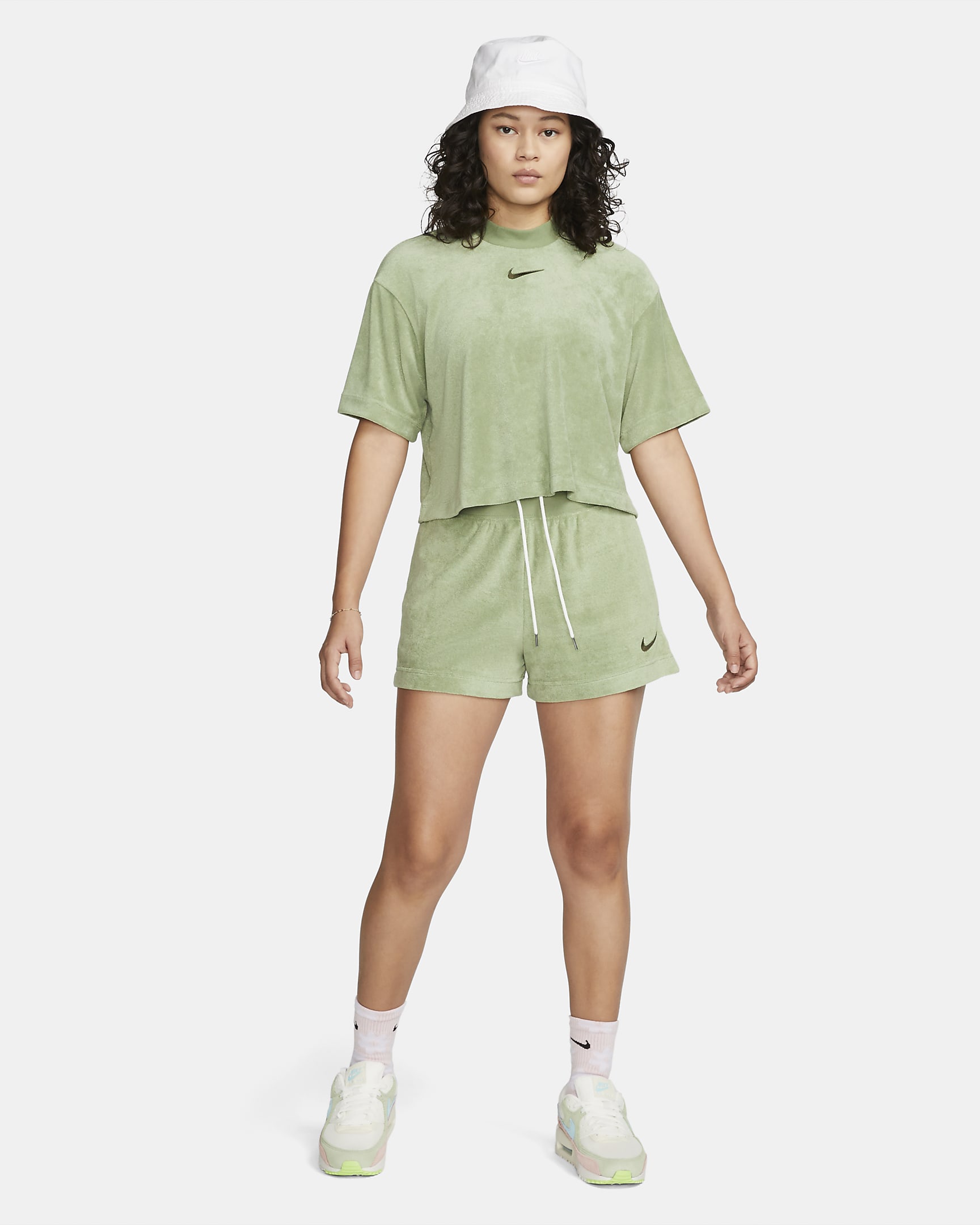 Nike Sportswear Women S Terry Shorts Nike