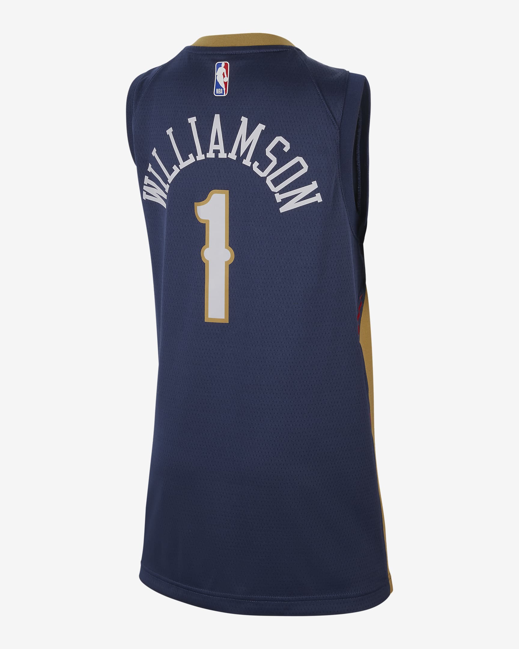 Maillot Nike NBA Swingman Pelicans Icon Edition Pour Ado Nike FR