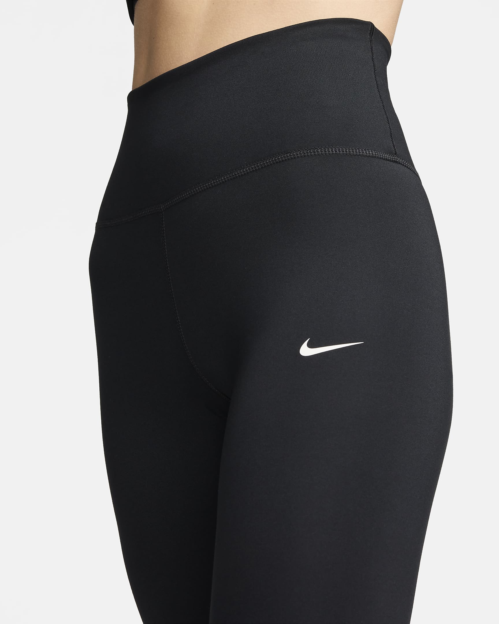 Damskie Legginsy O Pe Nej D Ugo Ci Z Wysokim Stanem Nike One Nike Pl