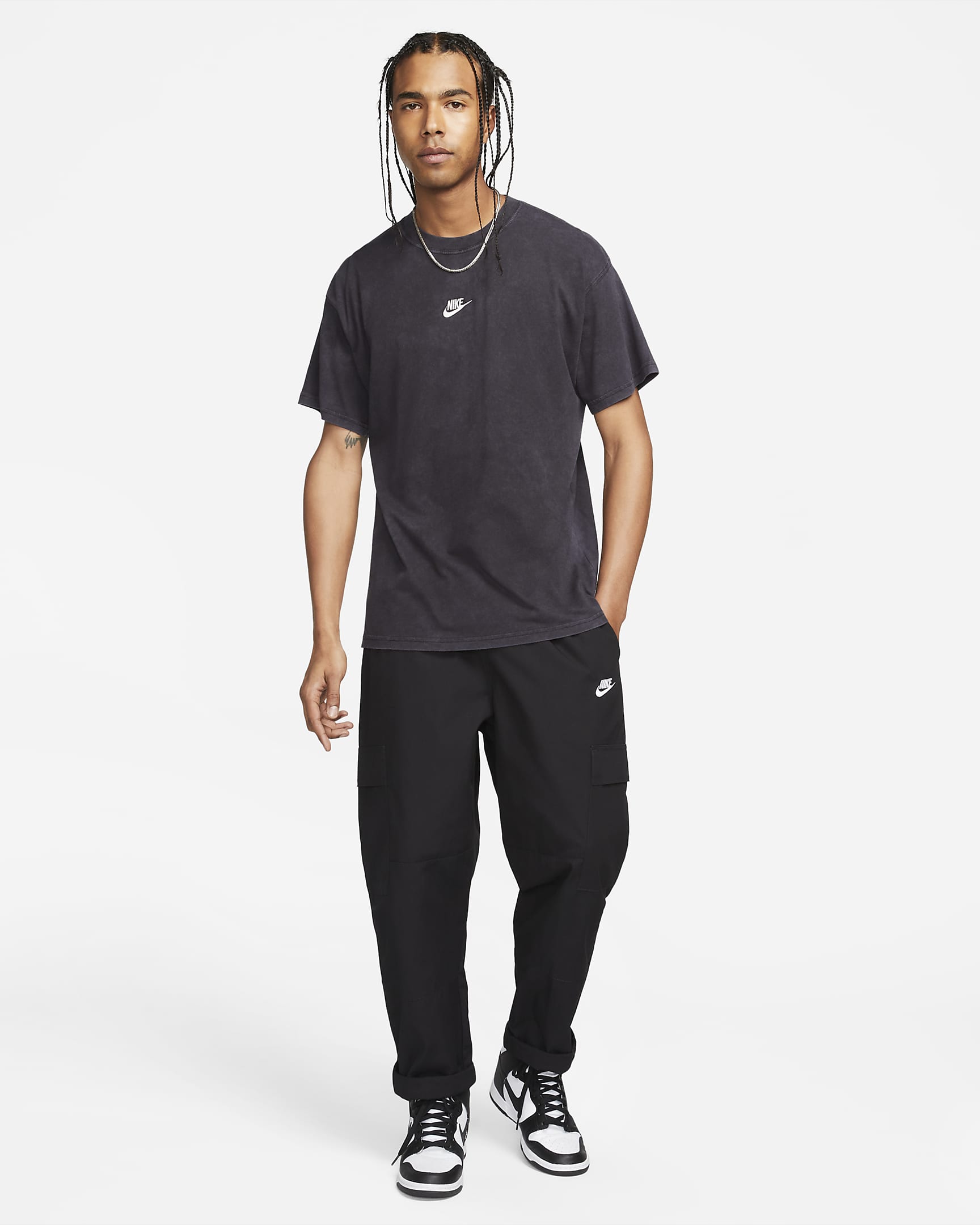 Nike Sportswear Club Men S T Shirt Nike Uk