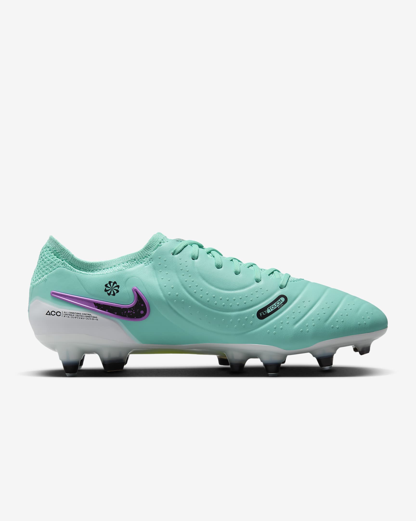 Nike Tiempo Legend 10 Elite Soft Ground Low Top Football Boot Nike DK