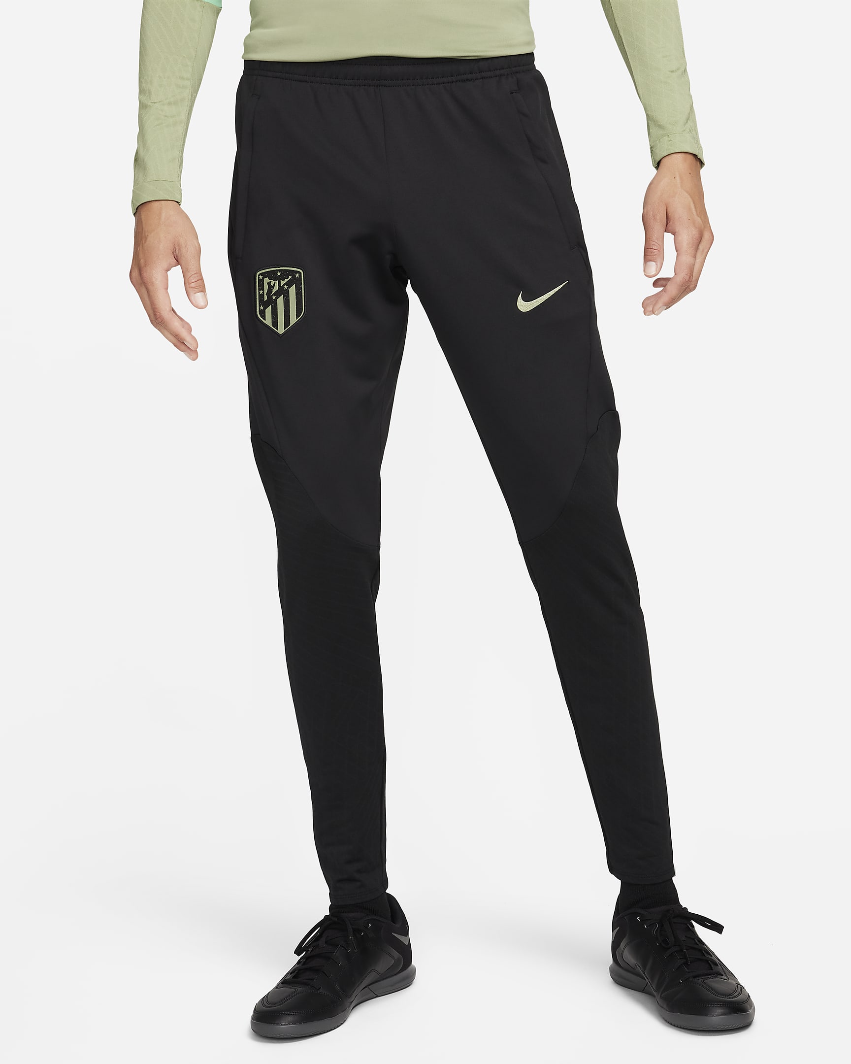 E Pantalon De Foot En Maille Nike Dri Fit Atl Tico Madrid Strike Pour