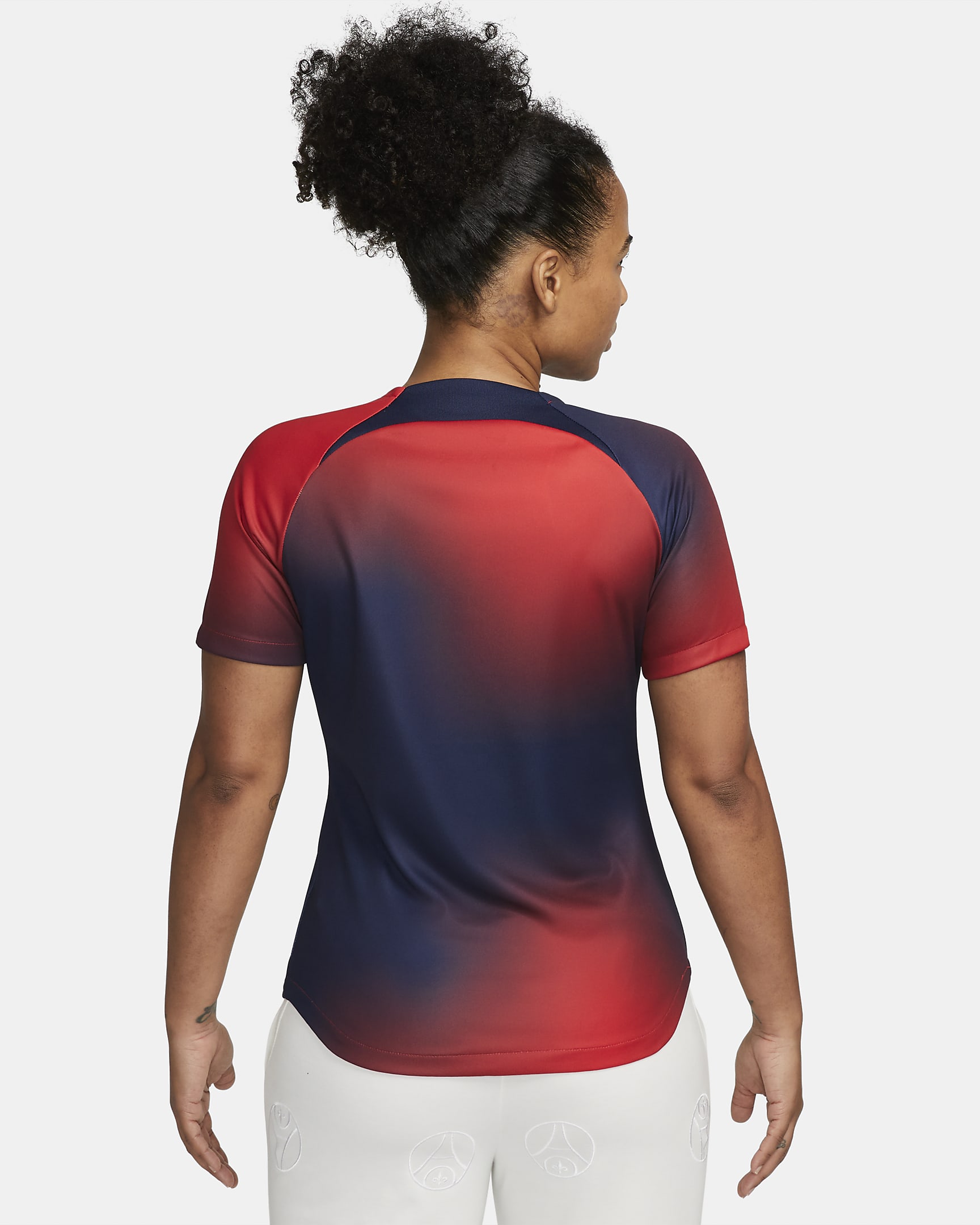 Camisola De Futebol Do Equipamento De Aquecimento Nike Dri FIT Academy