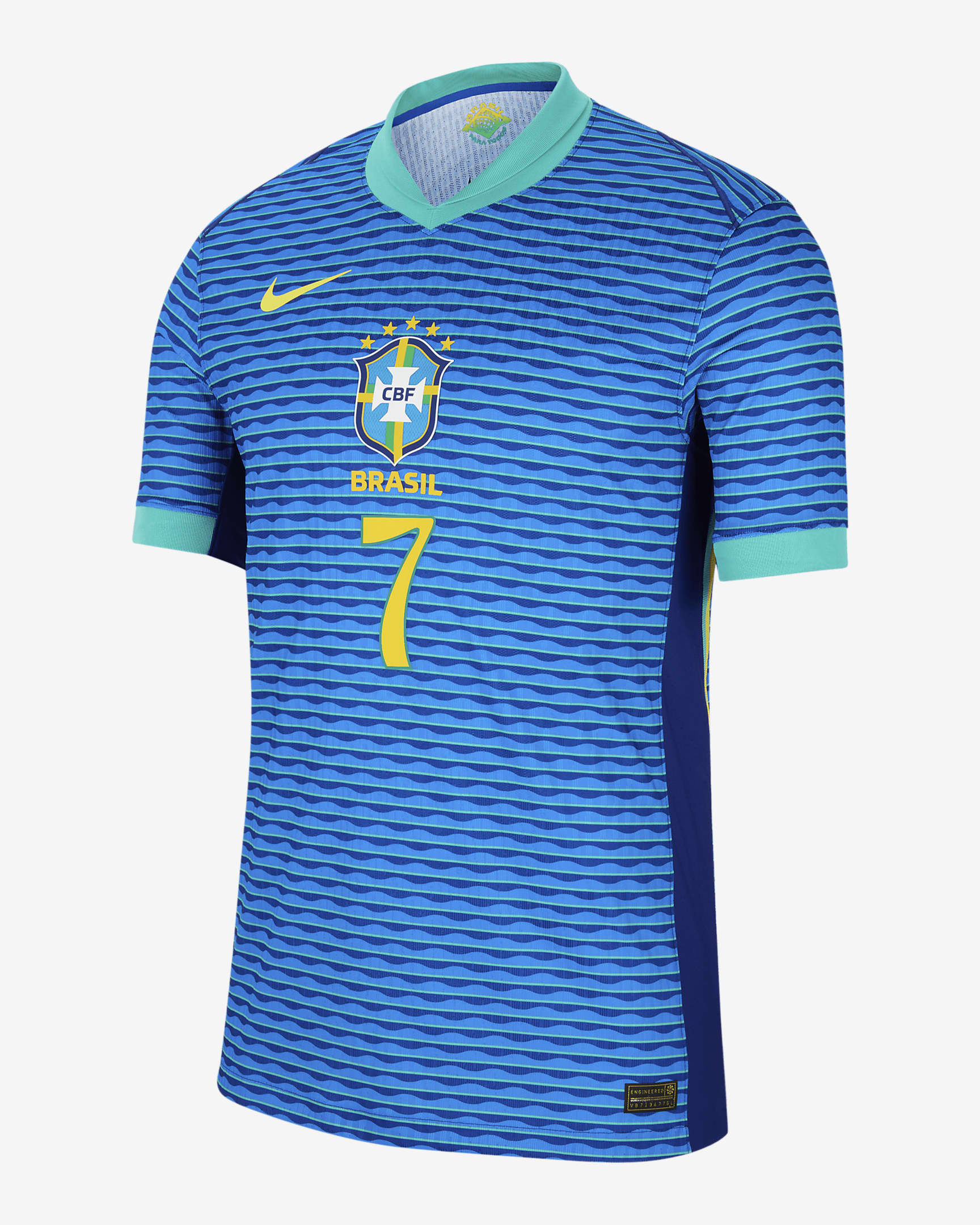 Jersey de fútbol Nike Dri FIT ADV de la selección nacional de Brasil