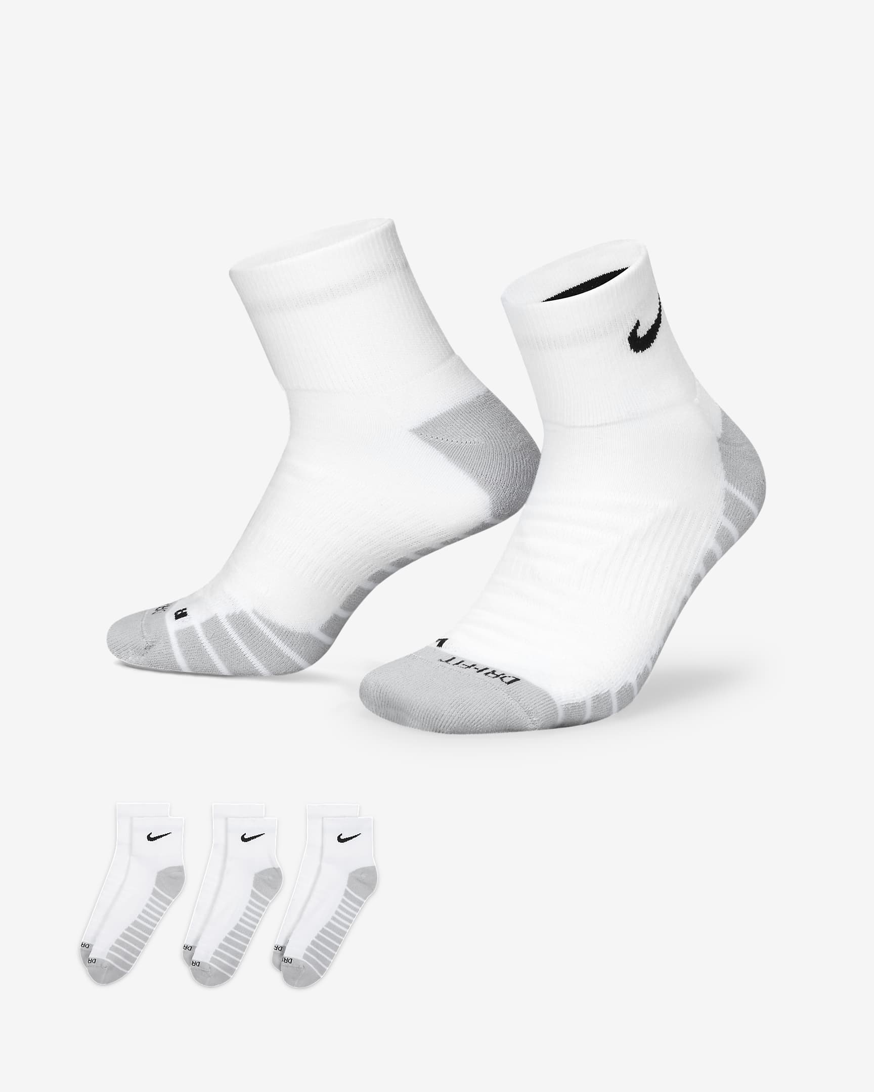 Nike Everyday Max Cushioned Training Ankle Socks Pairs Nike