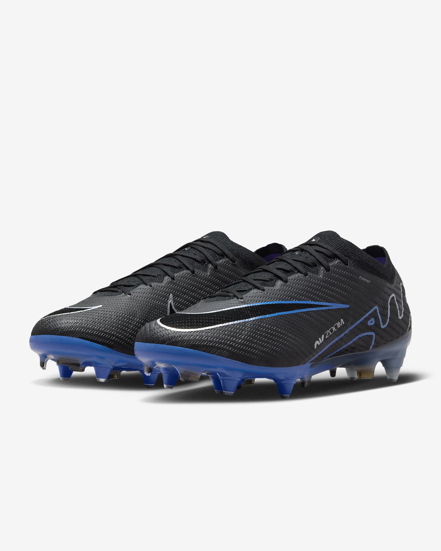 Chaussure de foot à crampons pour terrain gras Nike Mercurial Vapor 15