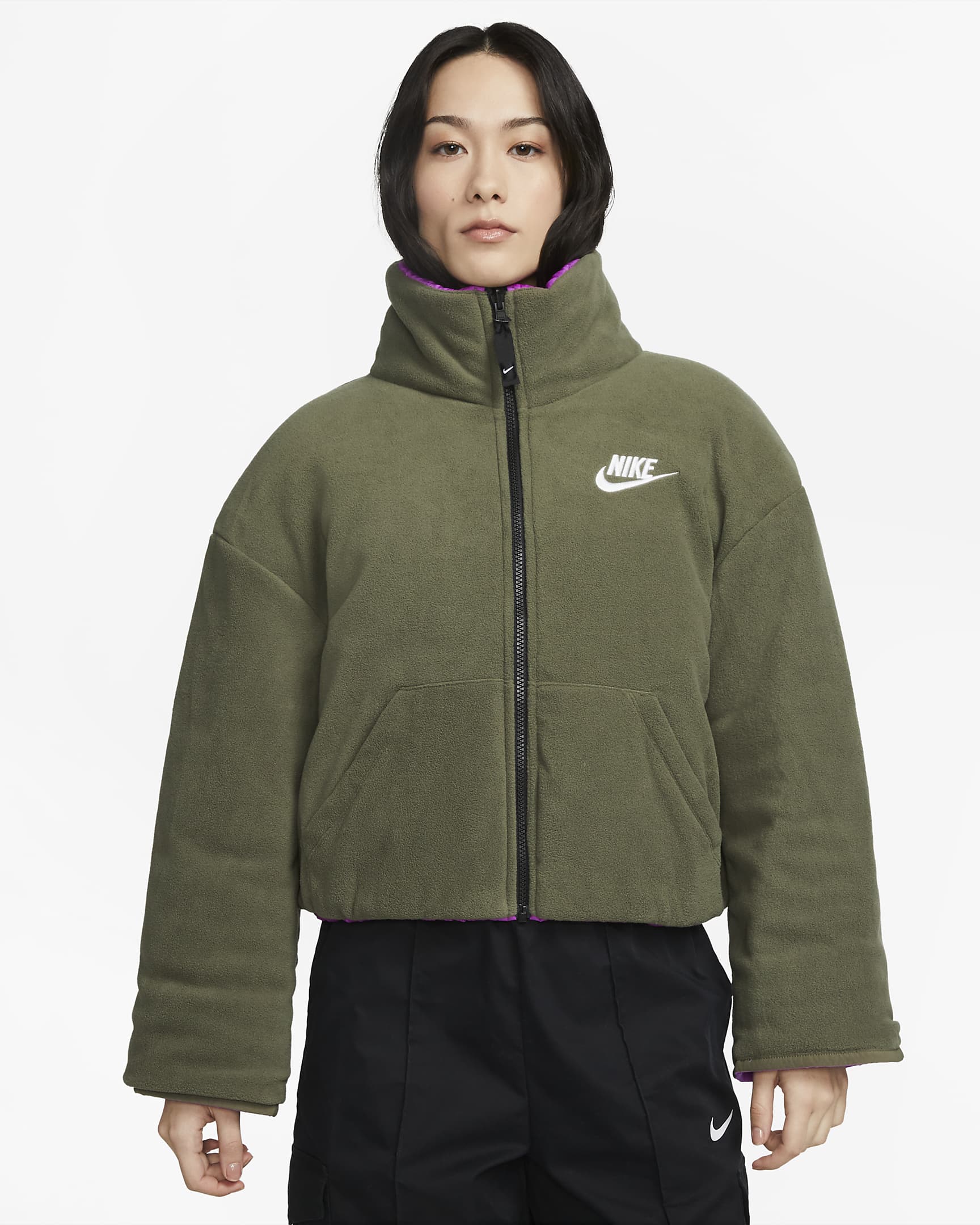 Nike Sportswear Therma FIT Repel Women S Reversible Jacket Nike UK