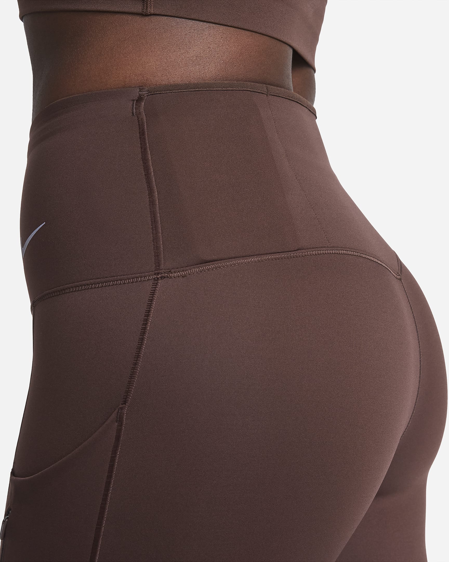 Leggings De Tiro Alto De Therma Fit Con Bolsillos Para Mujer Nike