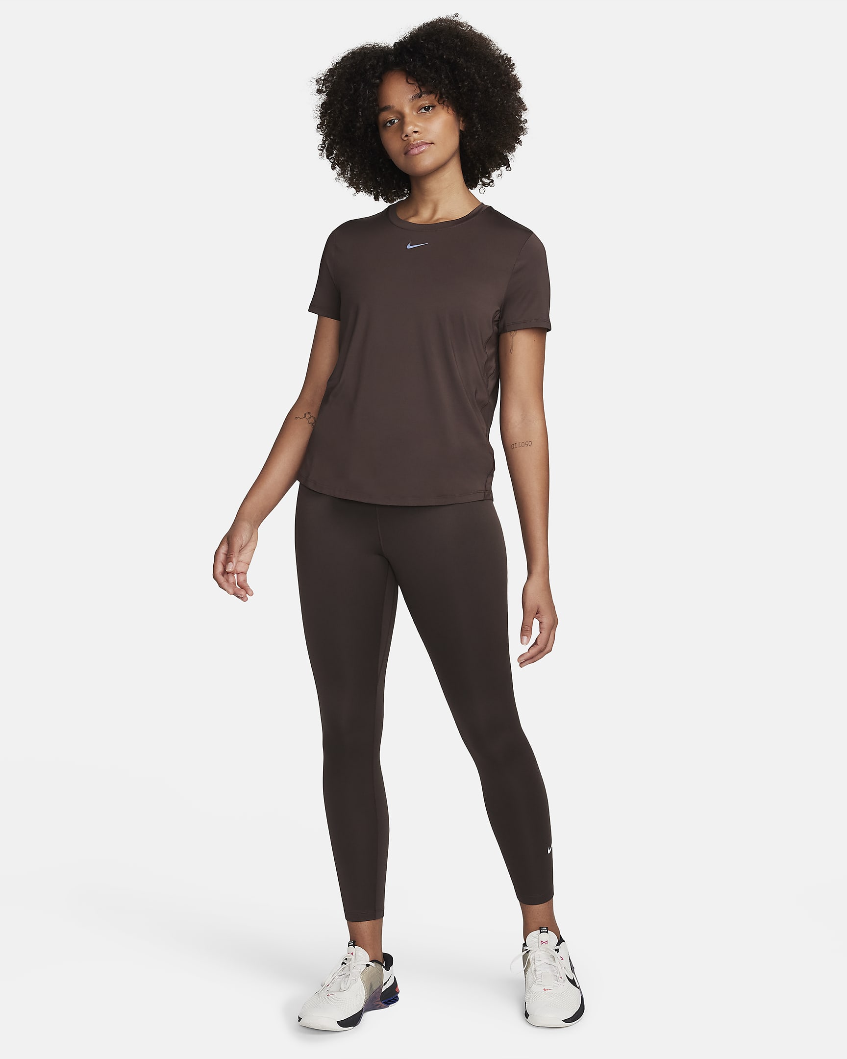 Legging 7 8 Taille Haute Nike Therma FIT One Pour Femme Nike BE