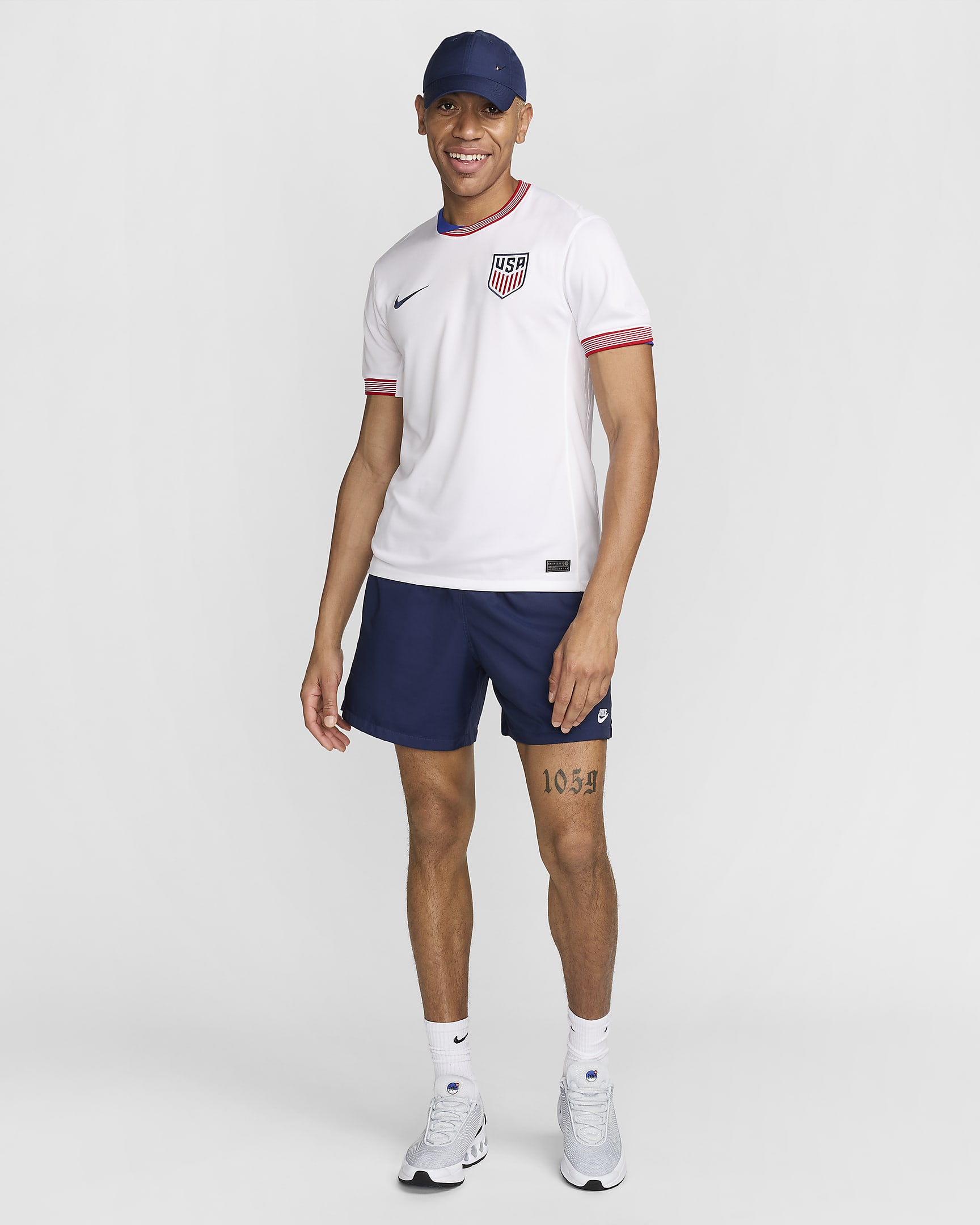 USMNT 2024 Stadium Home Men S Nike Dri FIT Soccer Replica Jersey Nike