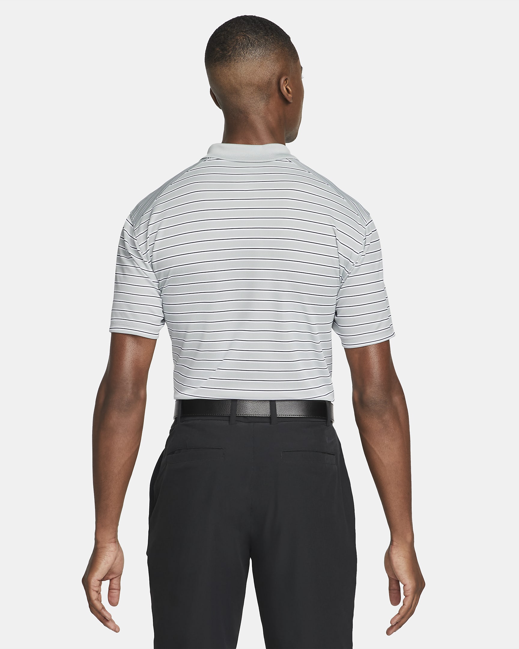 Nike Dri Fit Victory Men S Striped Golf Polo Nike Be