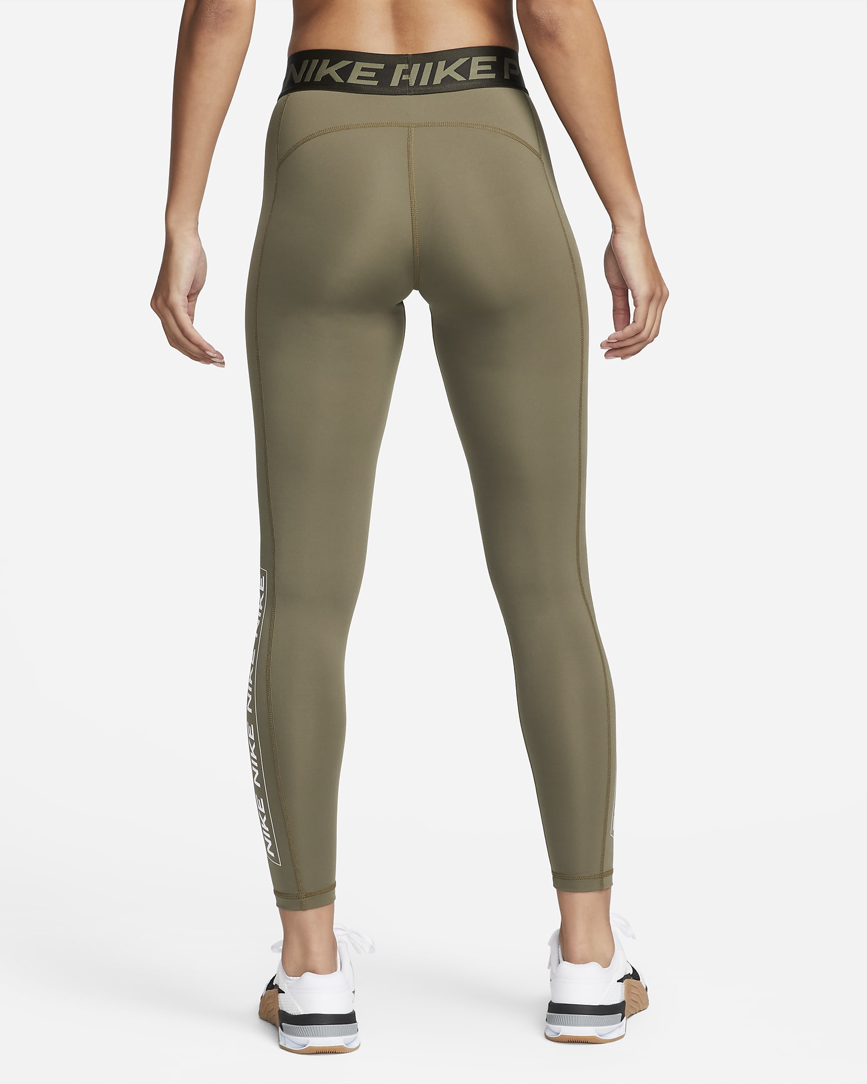 Legging taille mi haute à motif Nike Pro pour femme Nike LU