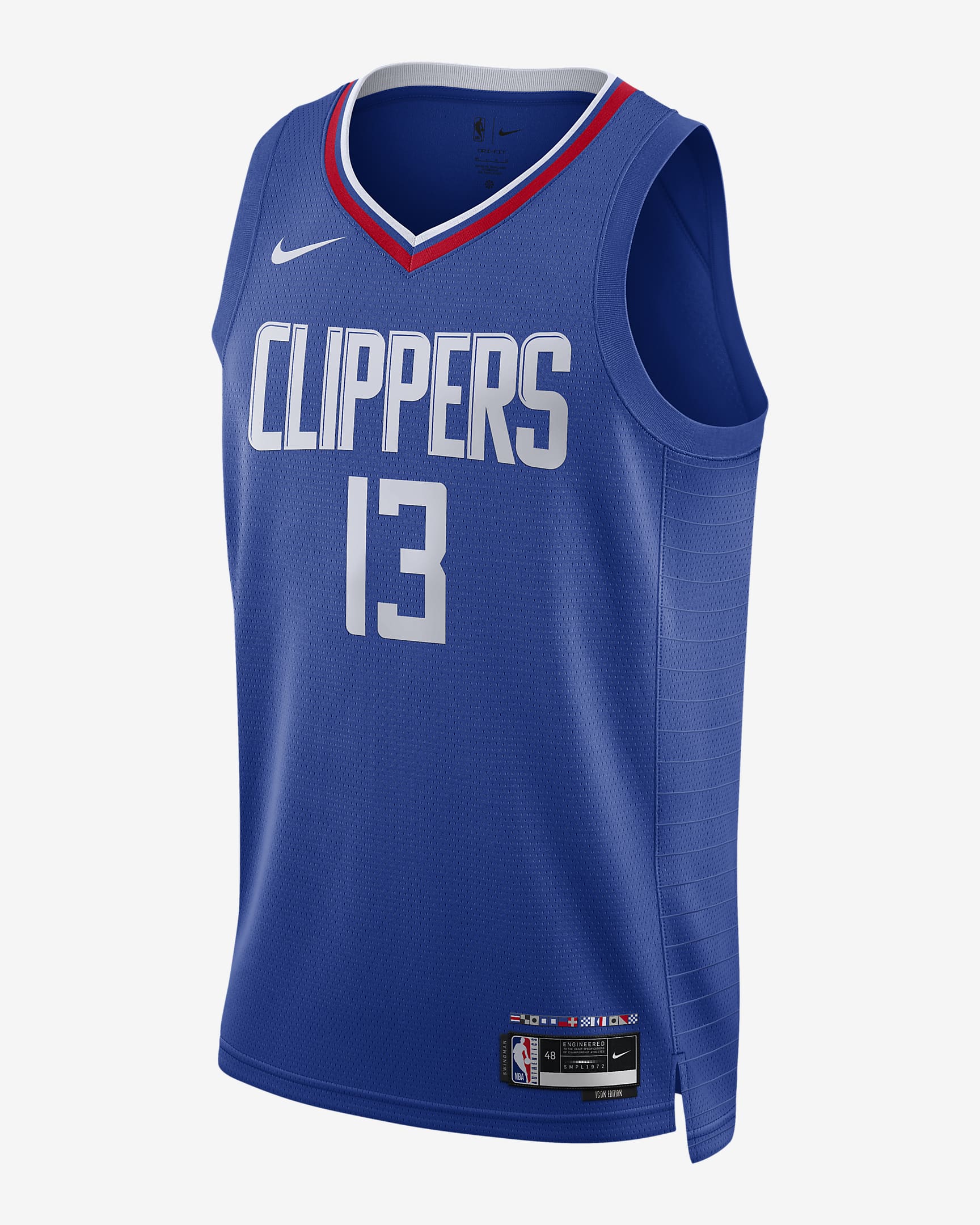 Maillot Nike Dri Fit Nba Swingman La Clippers Icon Edition Nike Ca